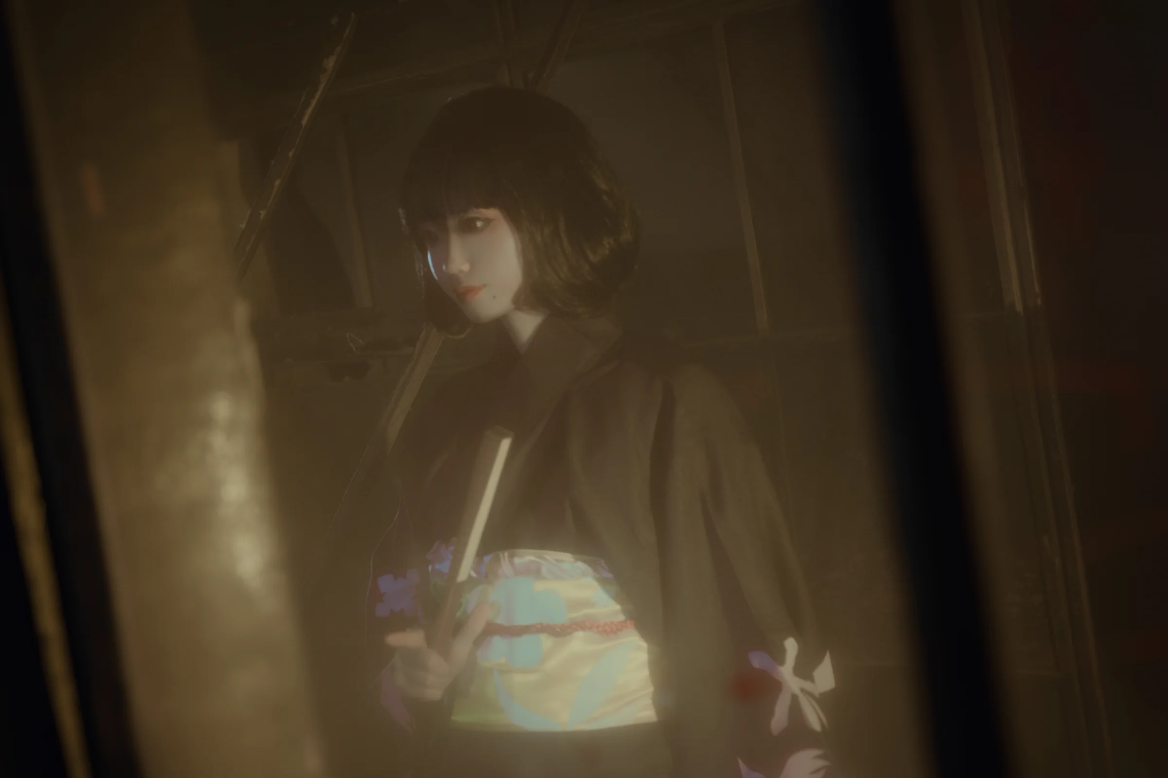 【全职猎人】柯特·揍敌客 COS写真