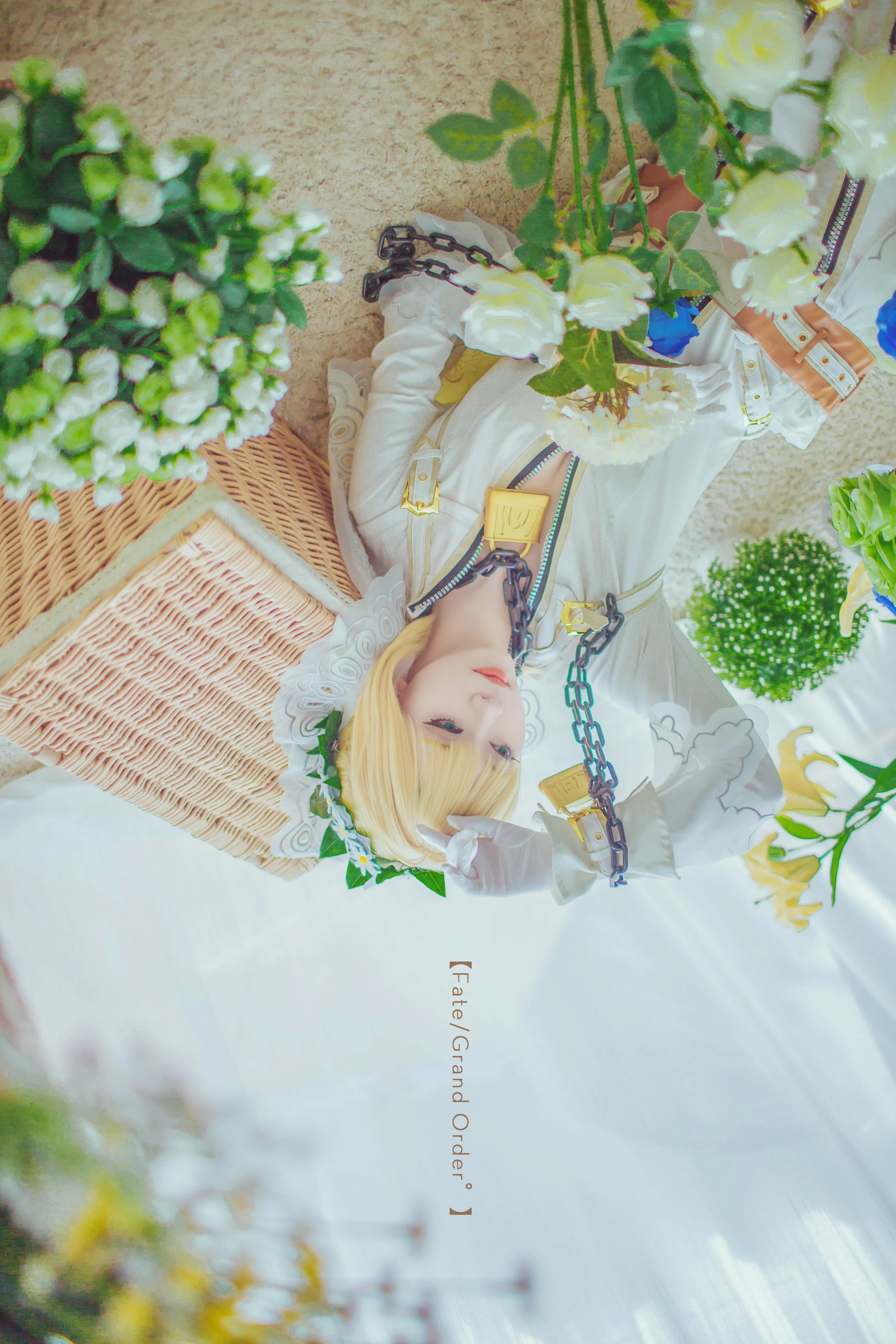 Fate/Grand Order尼禄花嫁COS写真