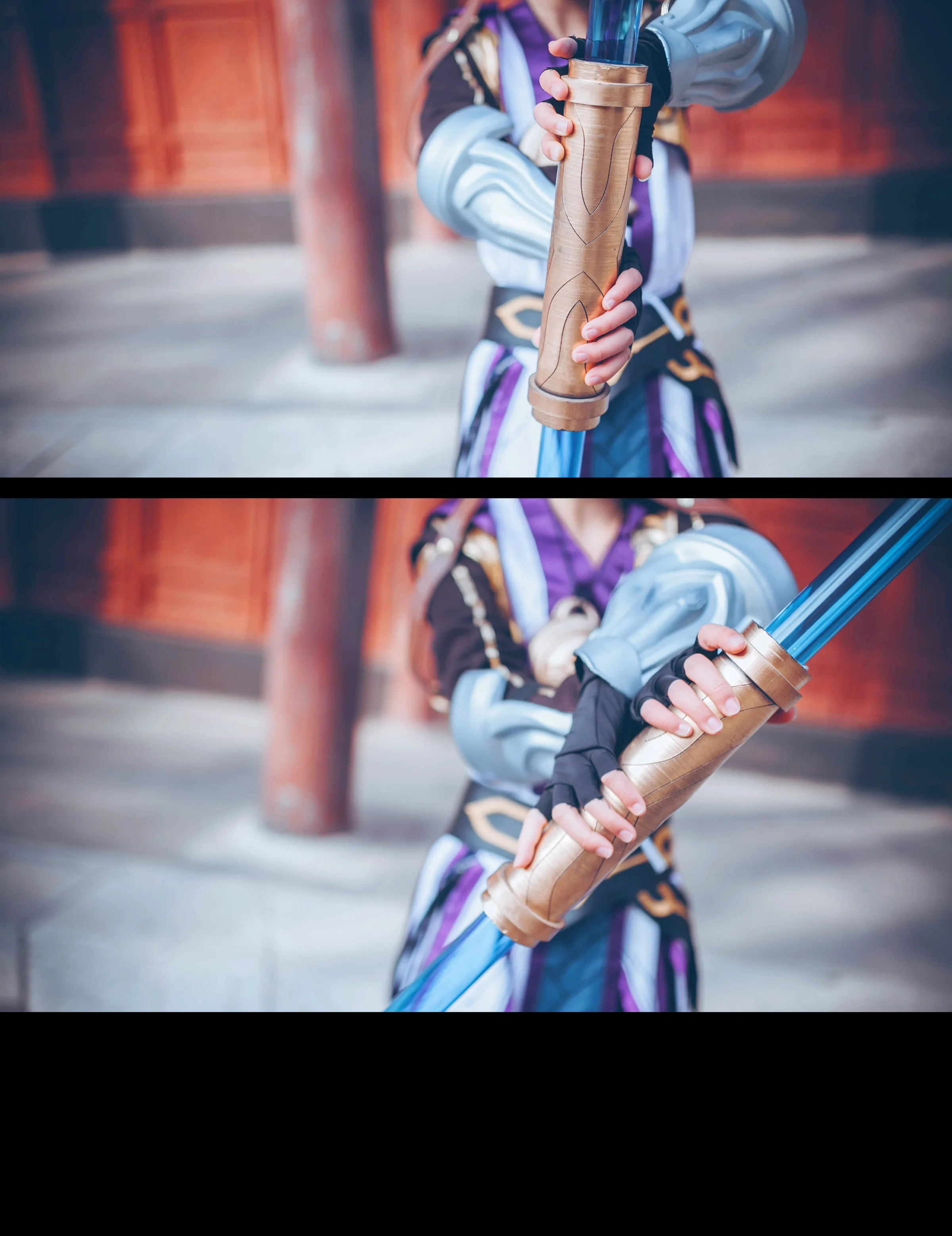 王者荣耀 紫霞仙子至尊宝COS写真