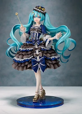 GSC推出《Character Vocal系列01 初音未来》流星模型｜高清图片集