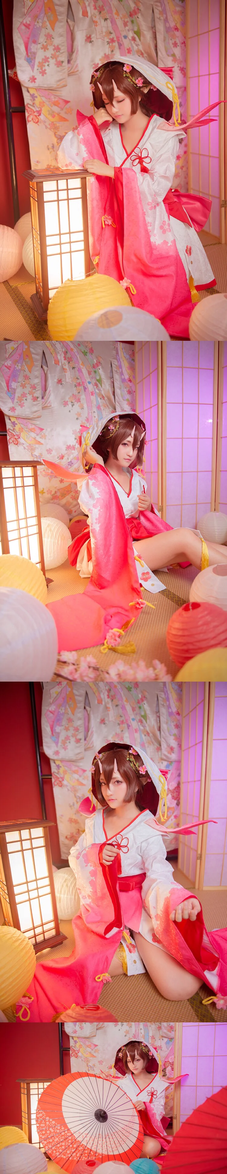 桃花妖COS写真