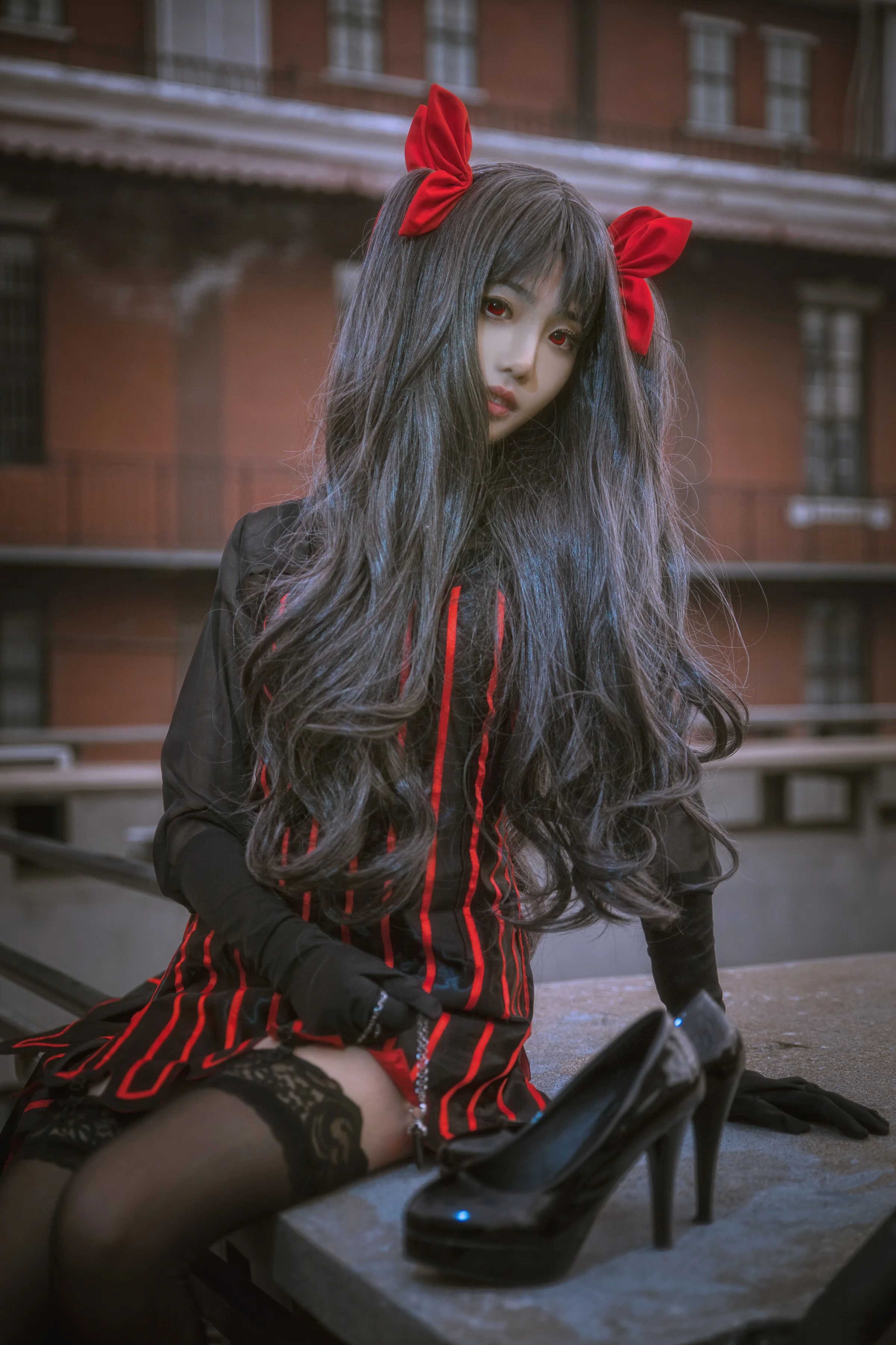 FATE 远坂凛COS写真