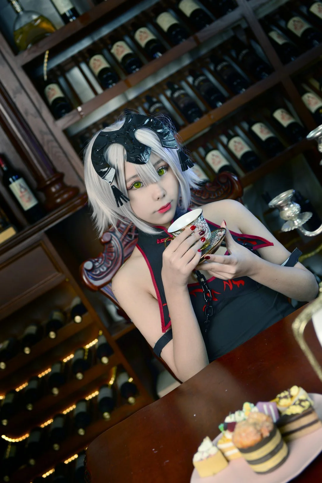 FGO 黑贞德COS写真