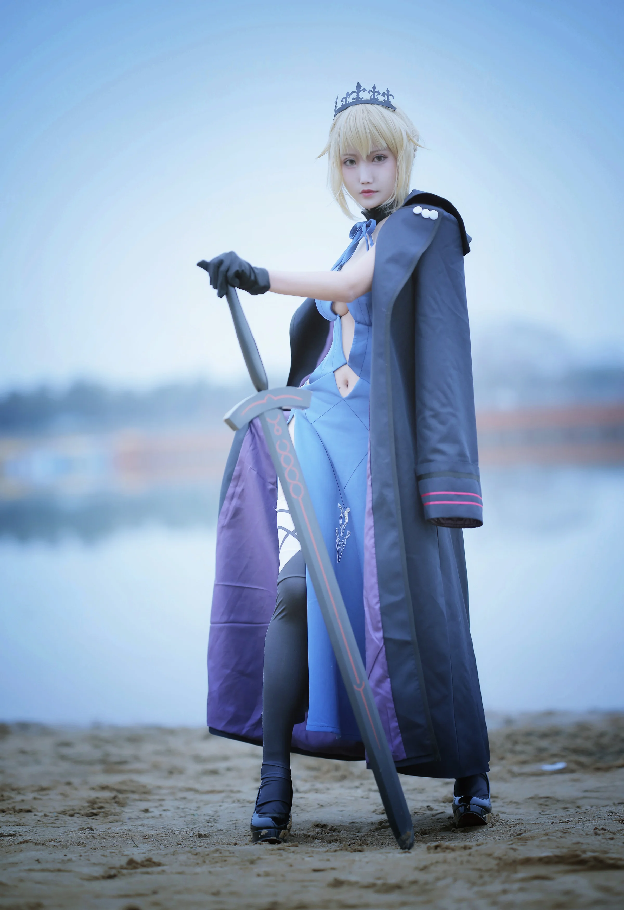FGO-阿尔托莉雅alter-COS写真