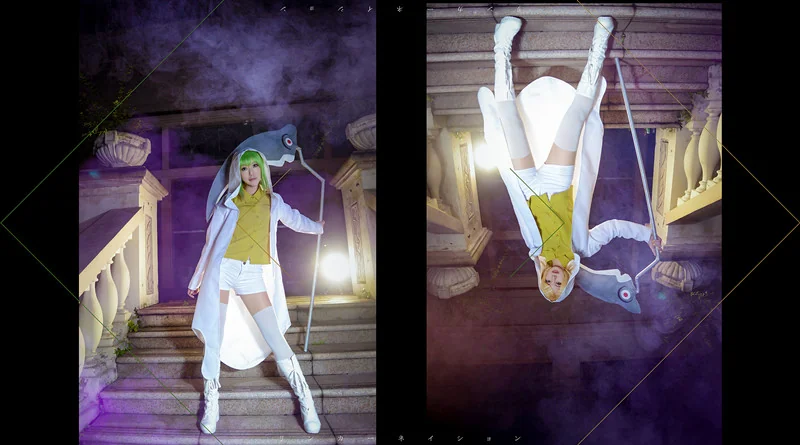 niconico超会议3 リンカーネイション·灵魂转生 COS写真