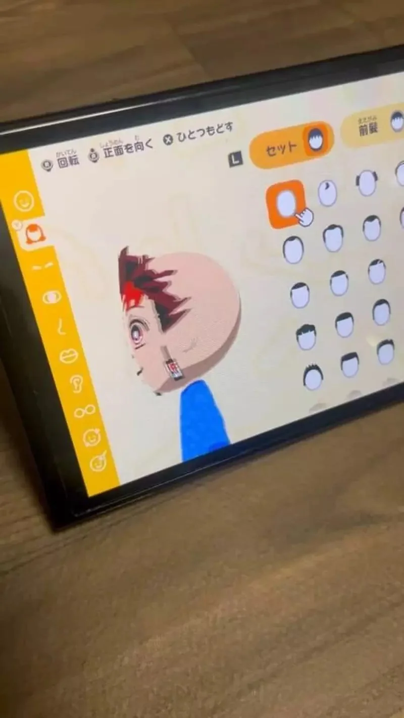 沉迷《朋友收集夢想生活2026》的9歲女兒 做了「鬼滅之刃」的角色，但仔細一看結果發現空虛到不行的後腦勺｜高清图片集