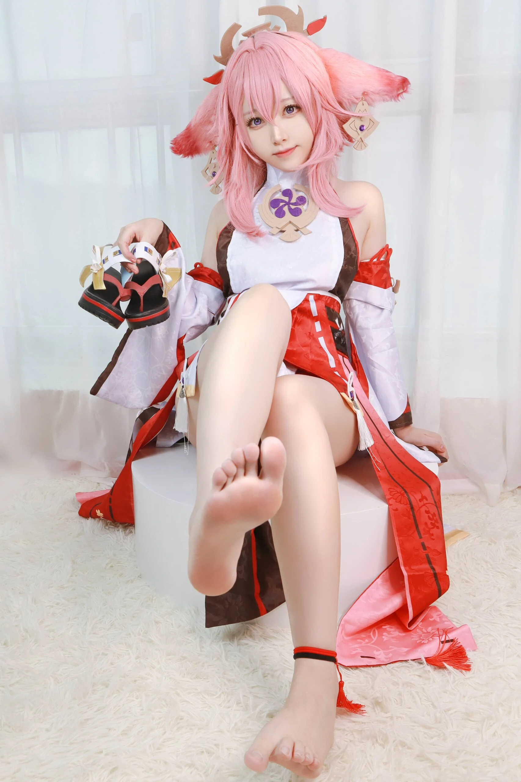 朝霧愛 – Yae Miko 八重神子｜高清图片集