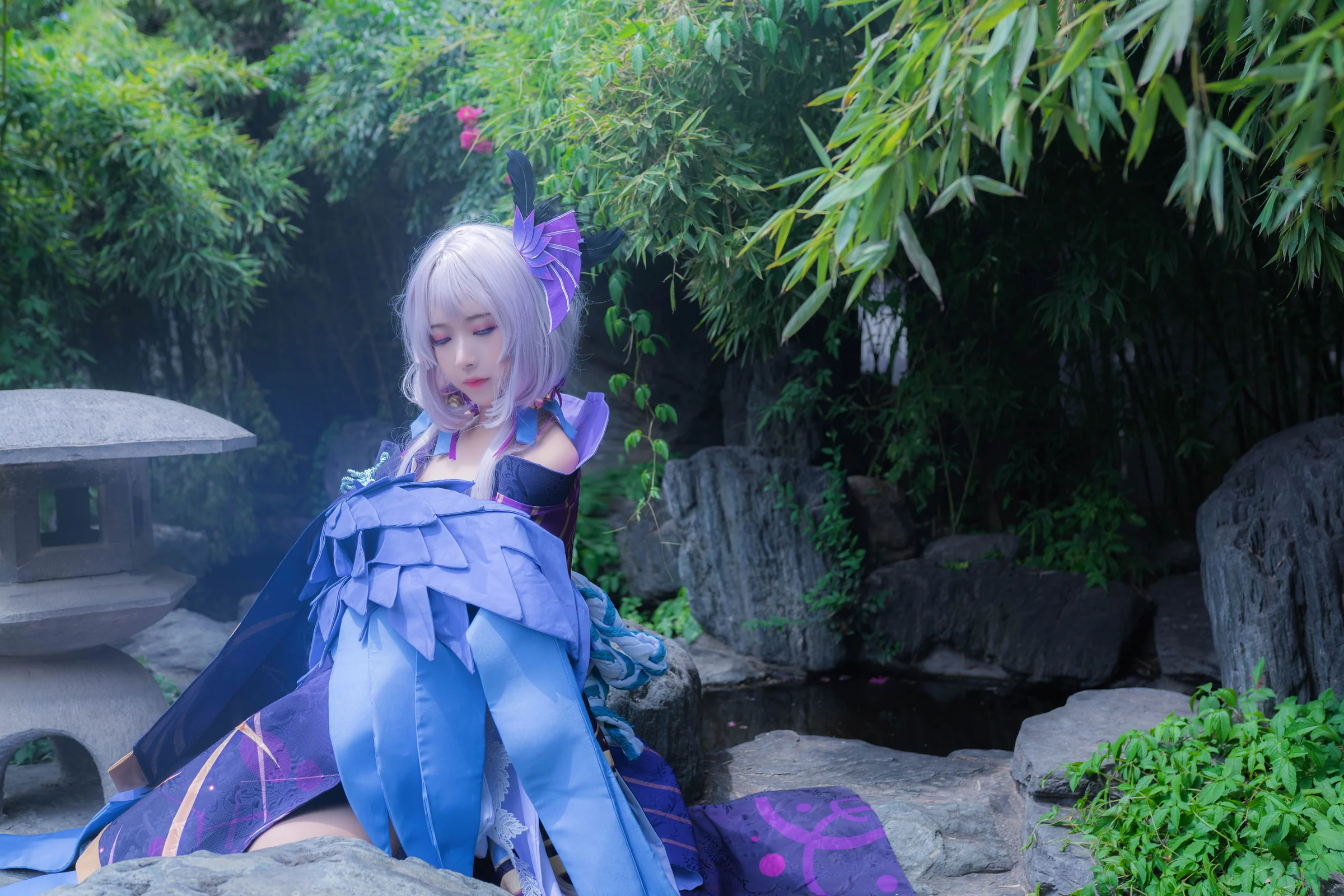 阴阳师以津真天觉醒COS写真