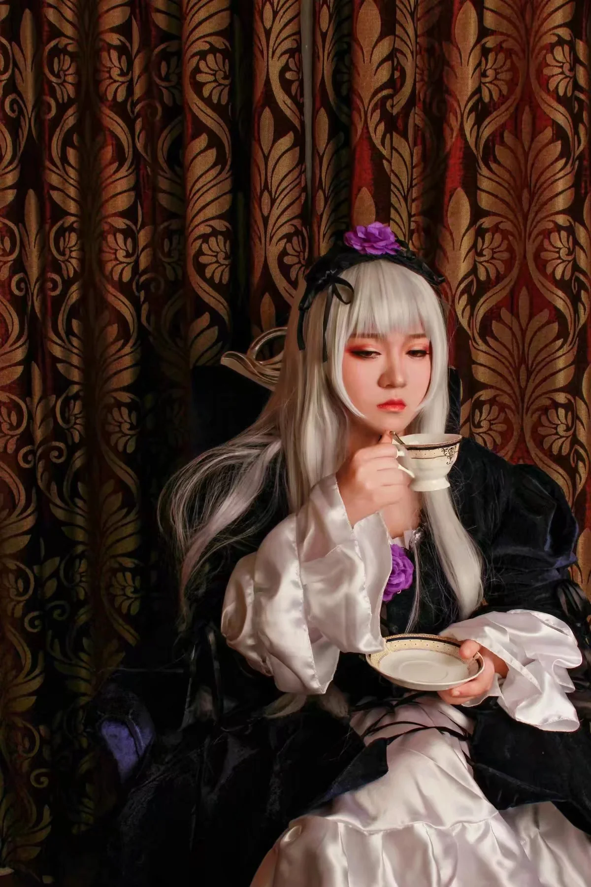 蔷薇少女-水银灯COS写真
