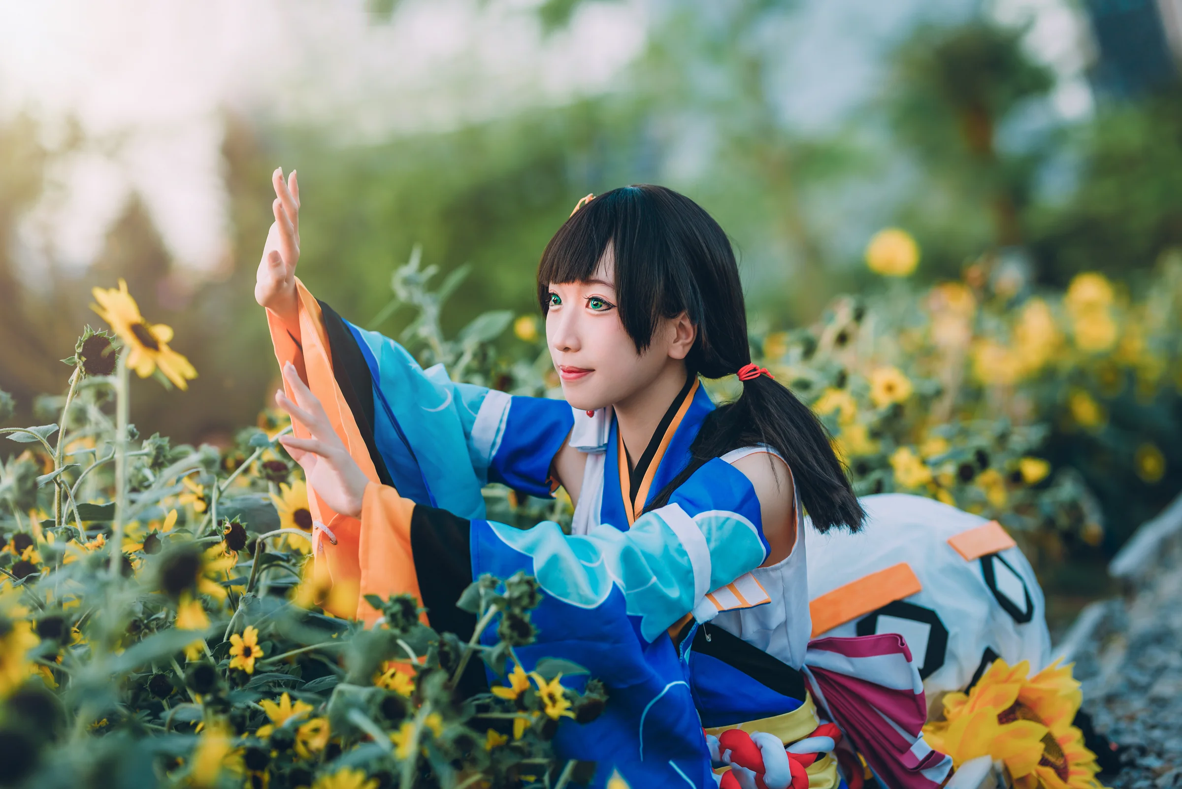 《阴阳师》日和坊COS写真