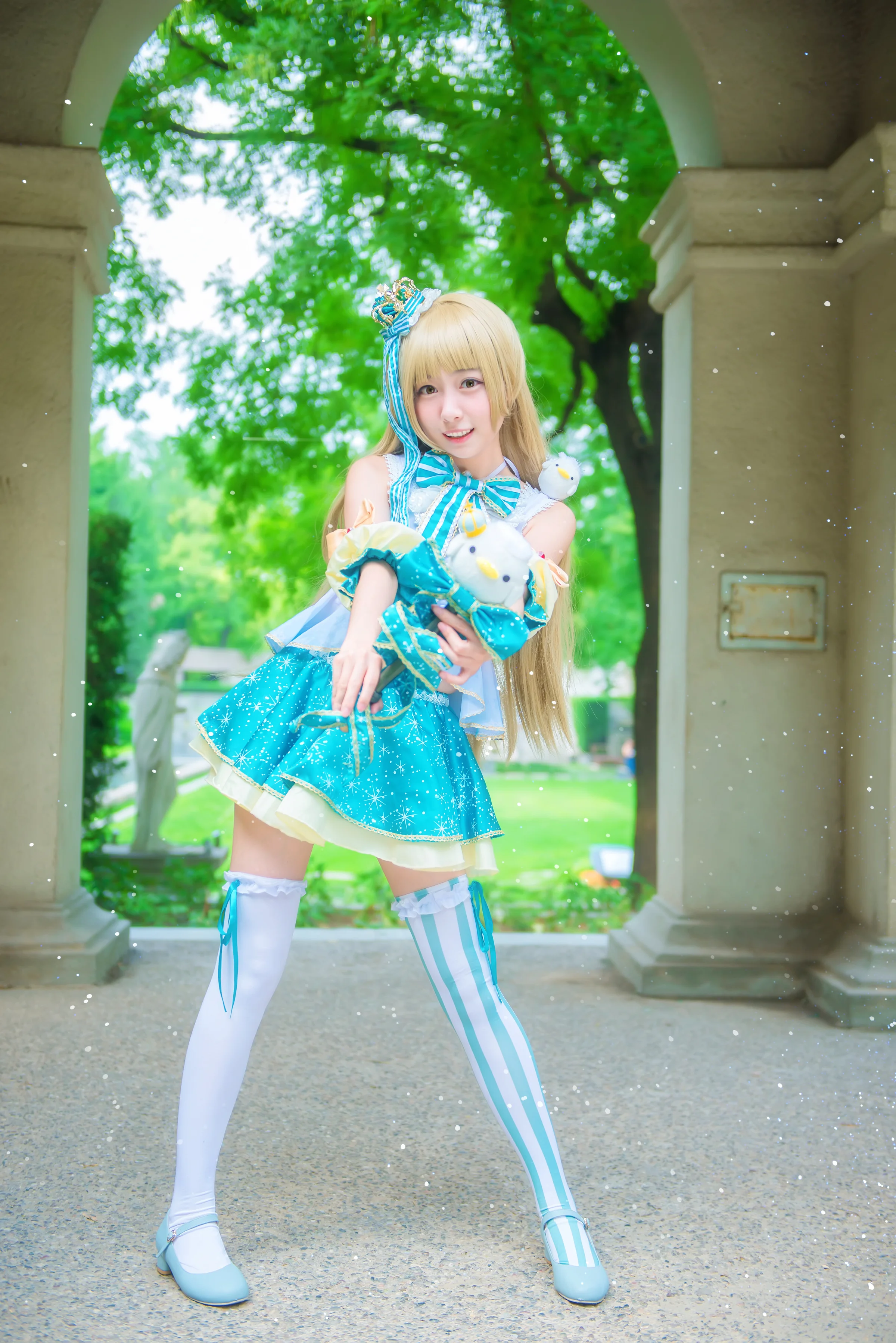 lovelive 式雪鸟COS写真