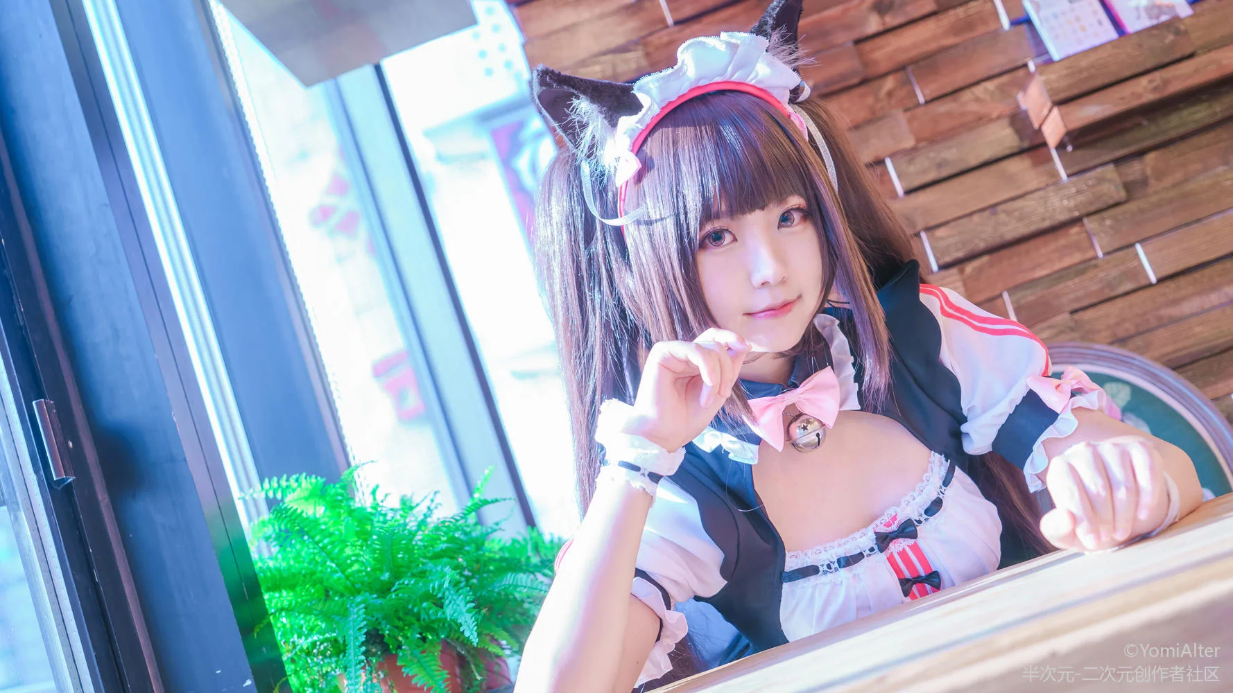 nekopara巧克力与香子兰COS写真