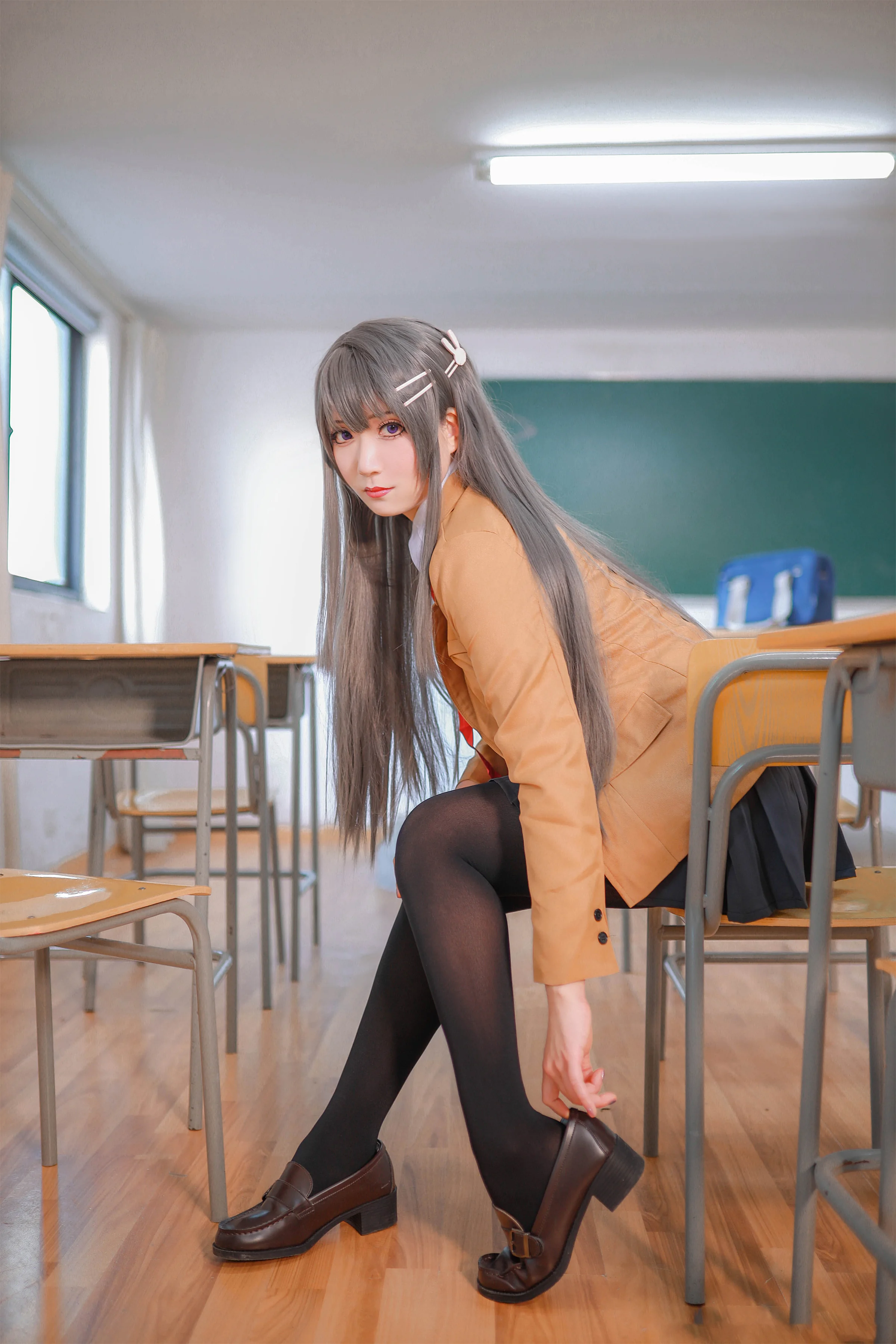 青春猪头少年不会梦到兔女郎学姐 樱岛麻衣COS写真