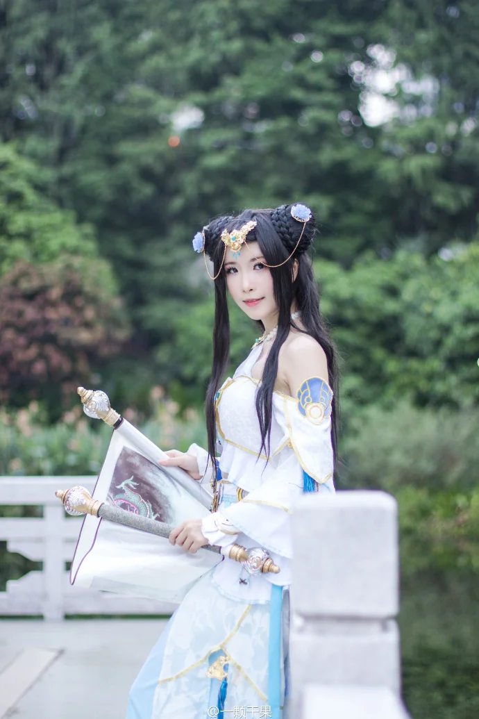 倩女幽魂online画魂COS写真
