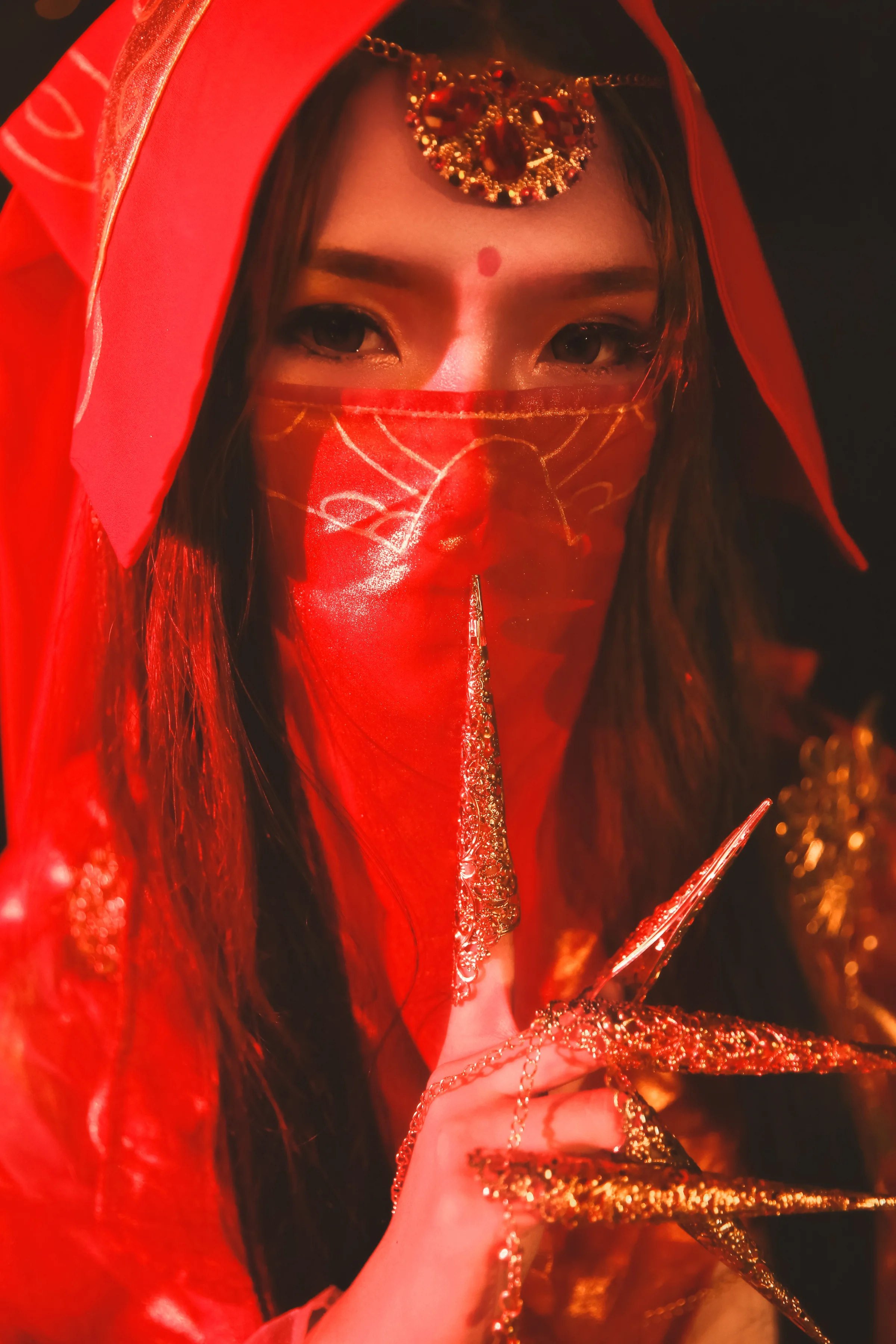 剑网三·明教圣女·陆烟儿COS写真