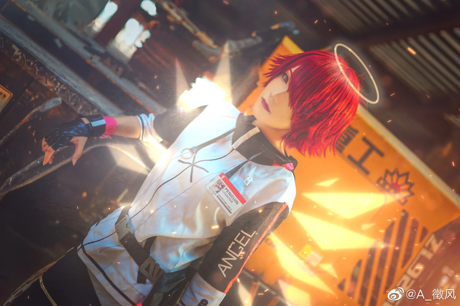 明日方舟 能天使COS写真