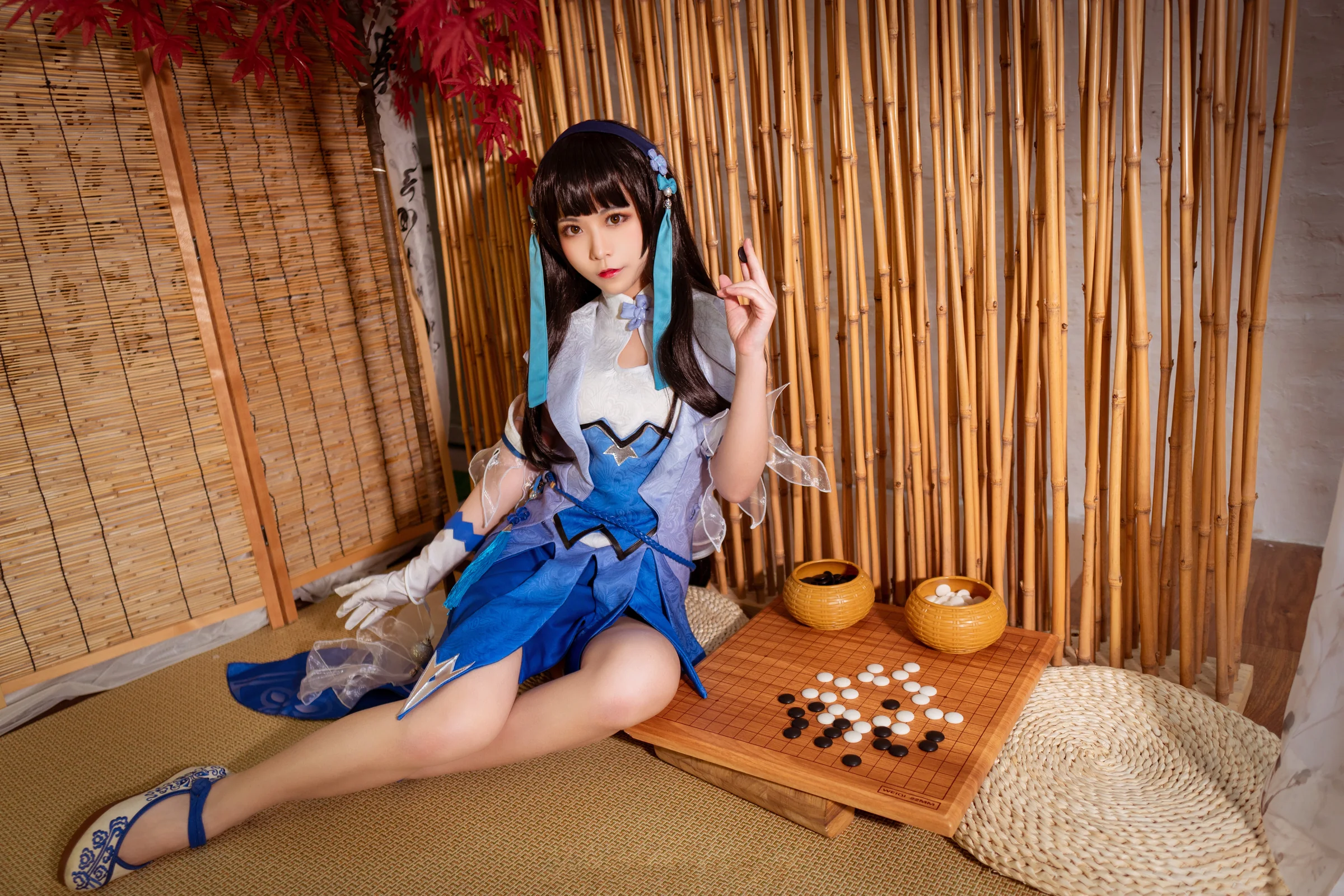 《王者荣耀》西施原皮COS写真