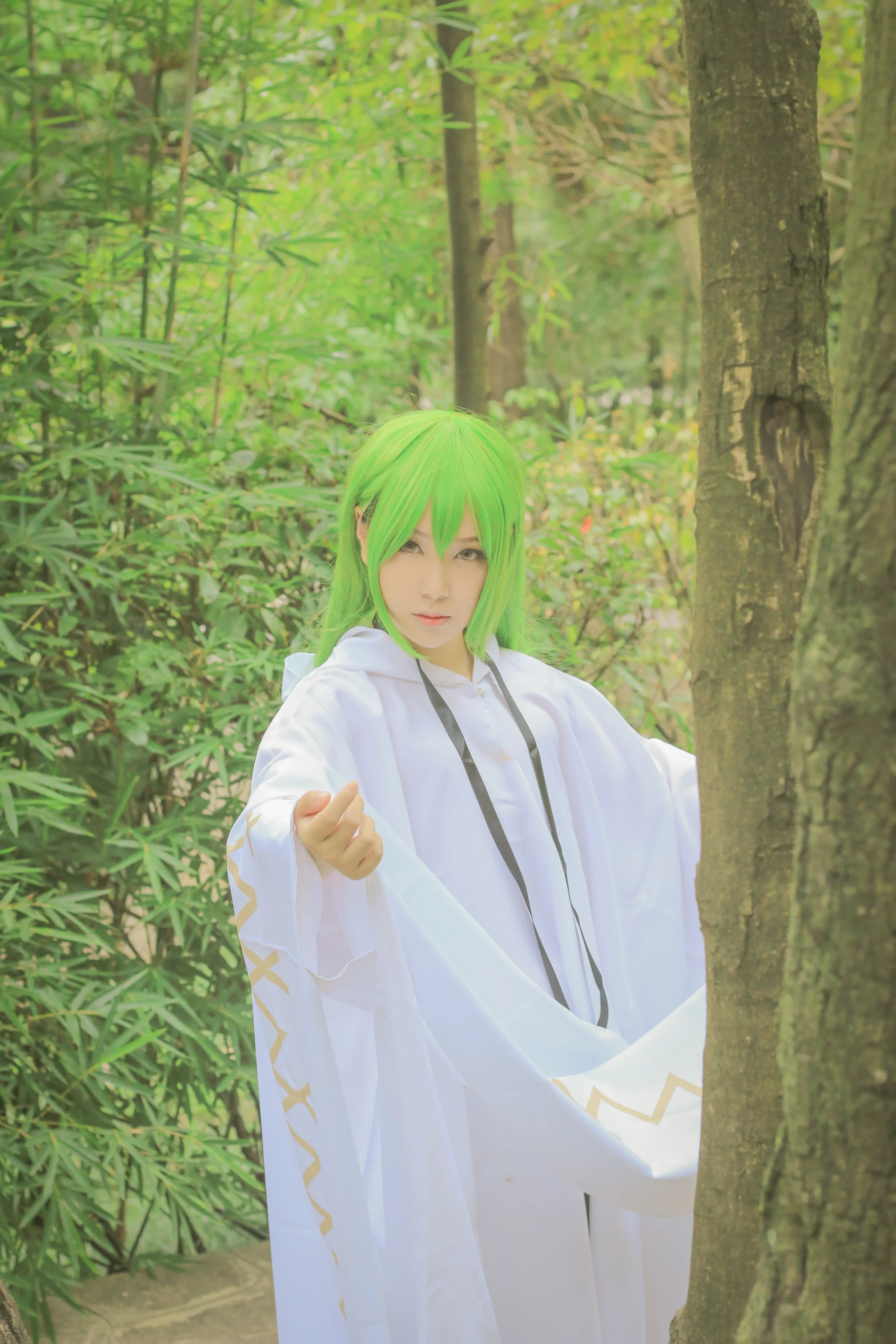 Fate/GrandOrder 恩奇都COS写真