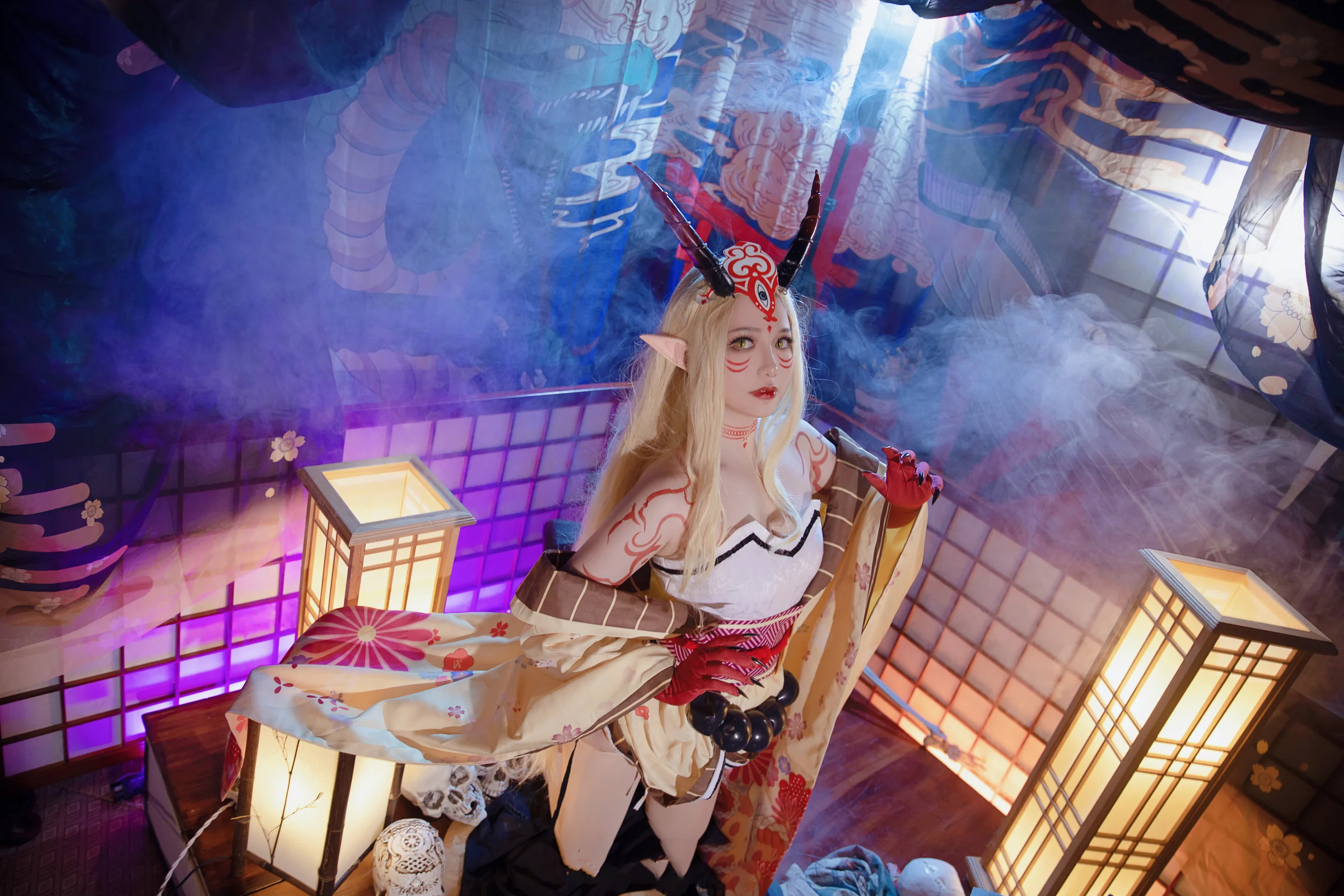 fgo茨木童子COS写真