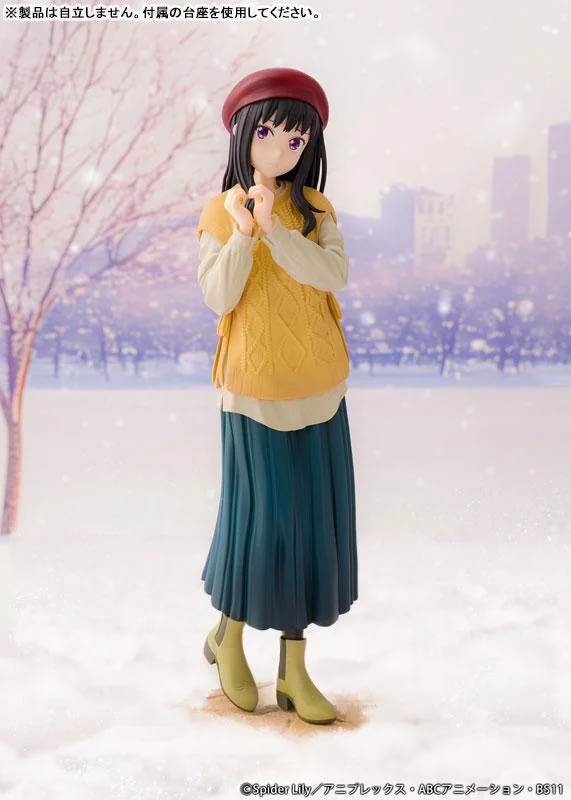 PROOF《Lycoris Recoil（莉可丽丝）》井之上泷奈冬服｜高清图片集