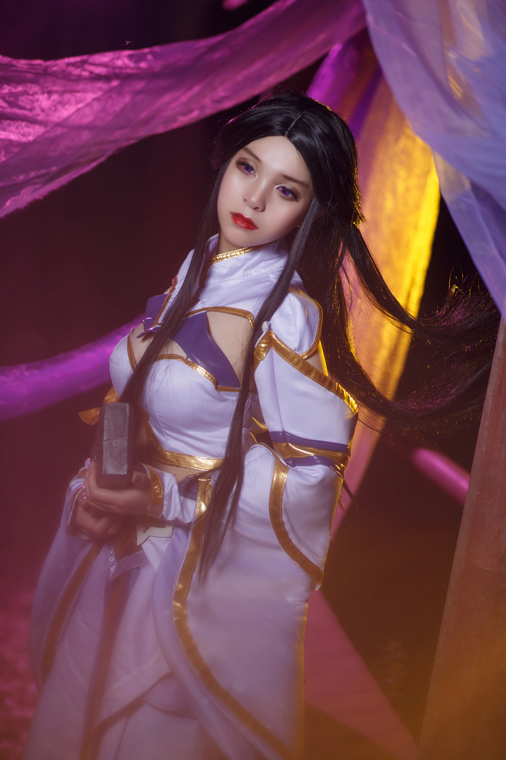 王者荣耀露娜紫霞仙子COS写真