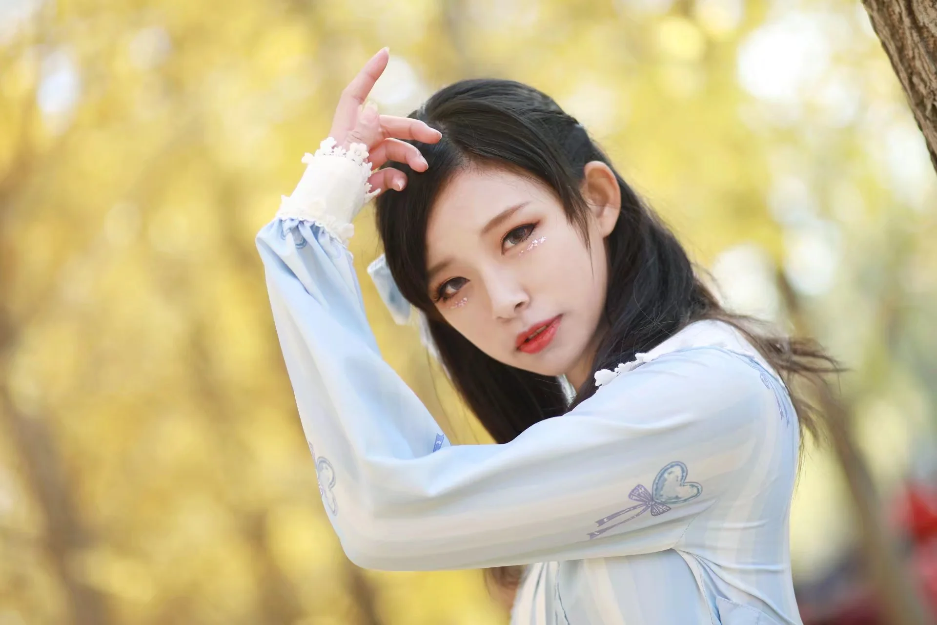 lolita私影 银杏叶get｜高清图片集