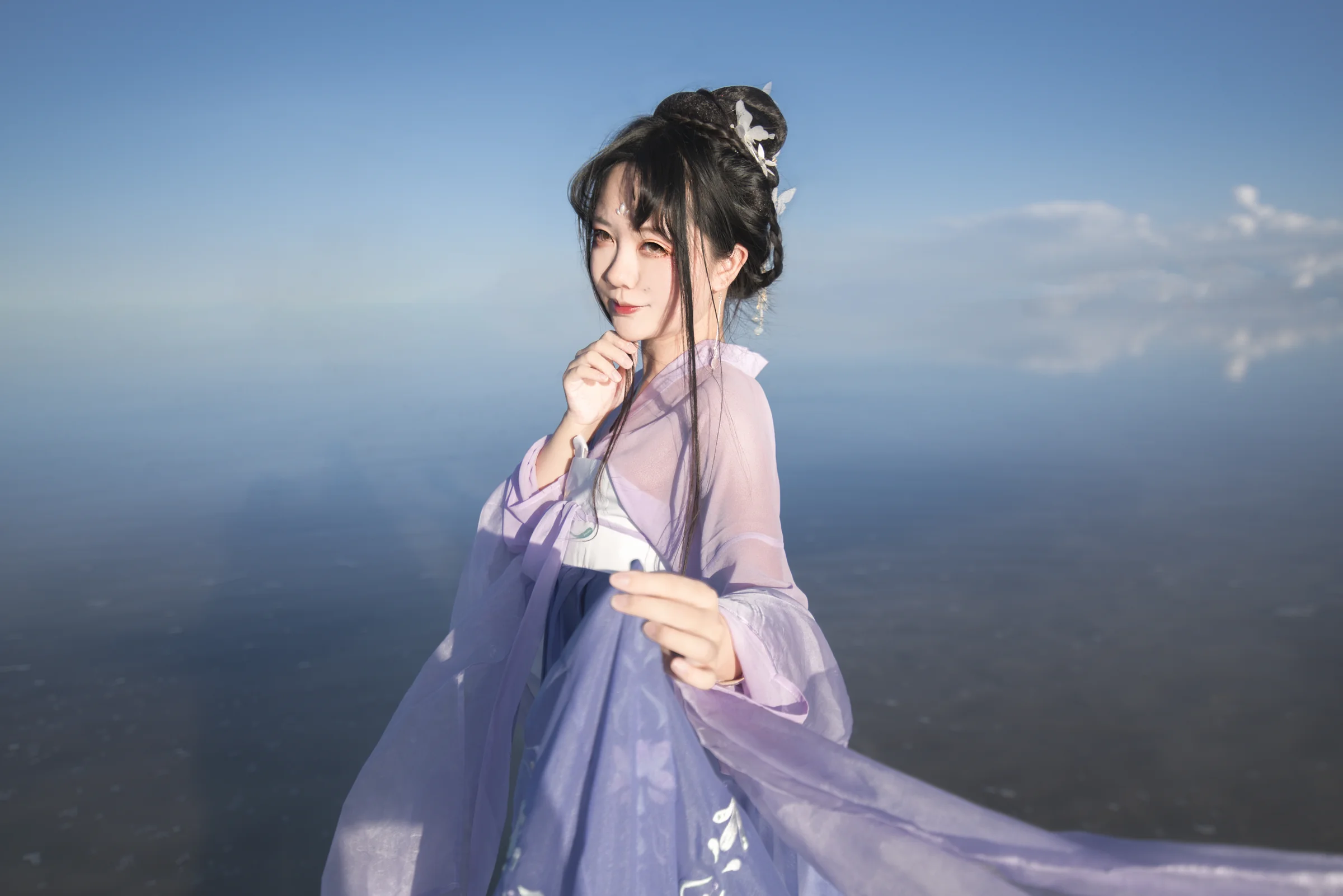 汉服私影 享受自然｜高清图片集