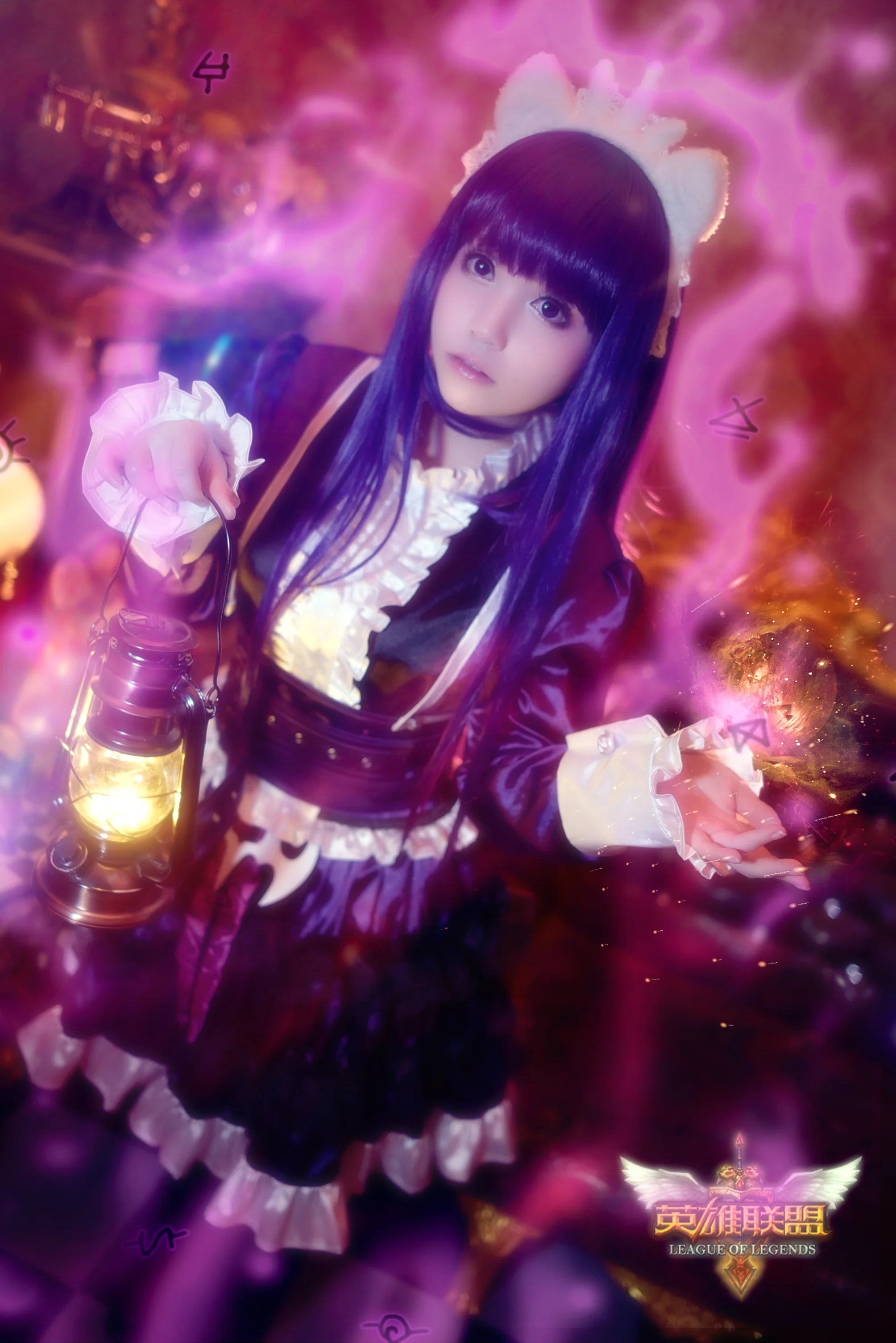 英雄联盟LOL- 哥特萝莉-安妮COS写真