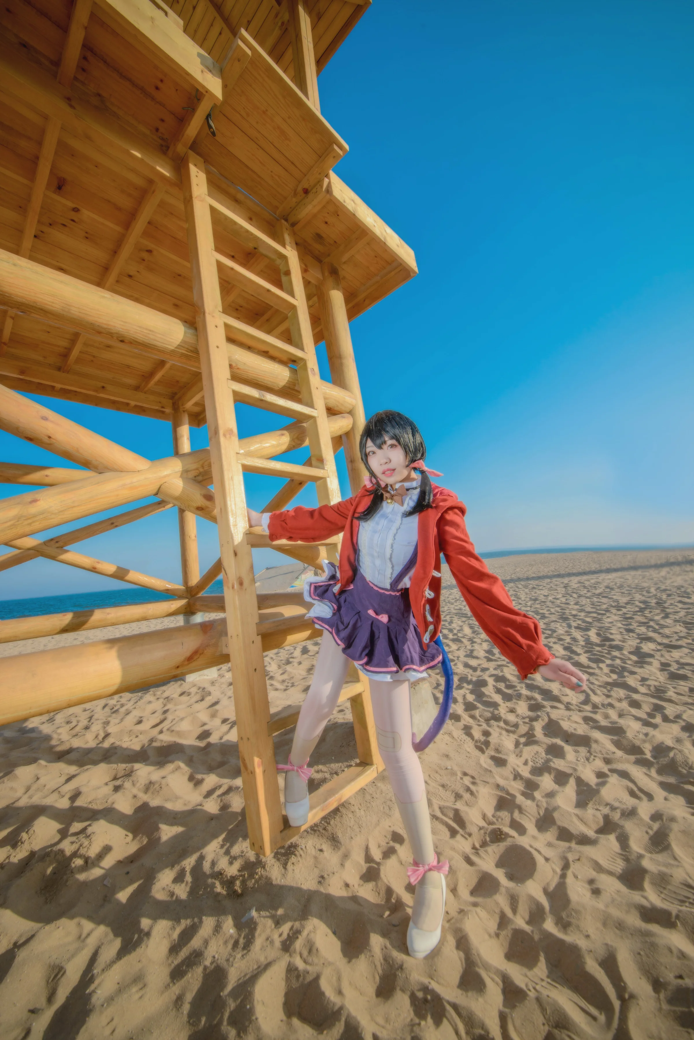 Love live 矢泽妮可COS写真