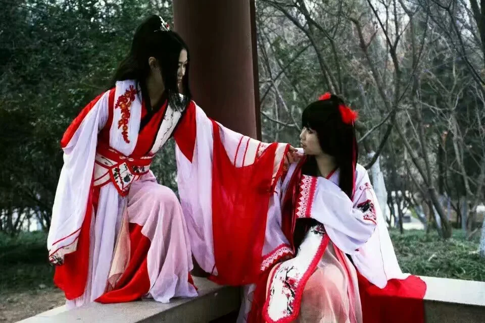 梅花拟人COS写真