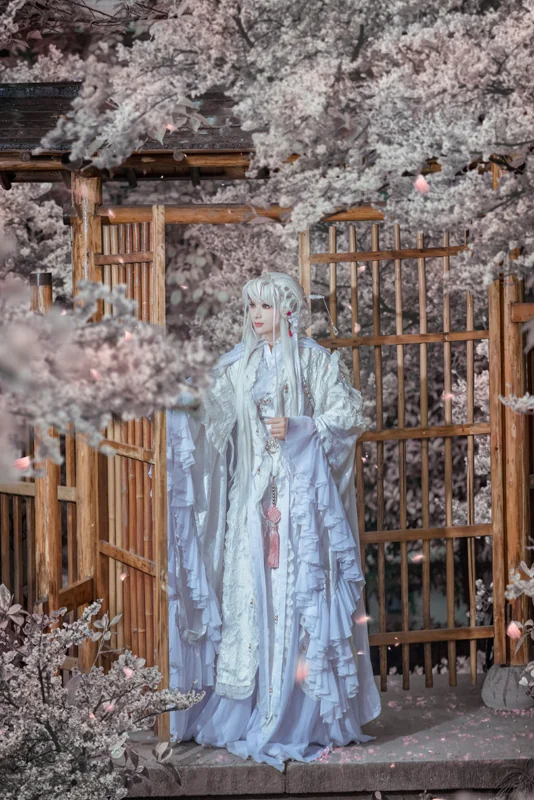 霹雳布袋戏芙蓉铸客COS写真