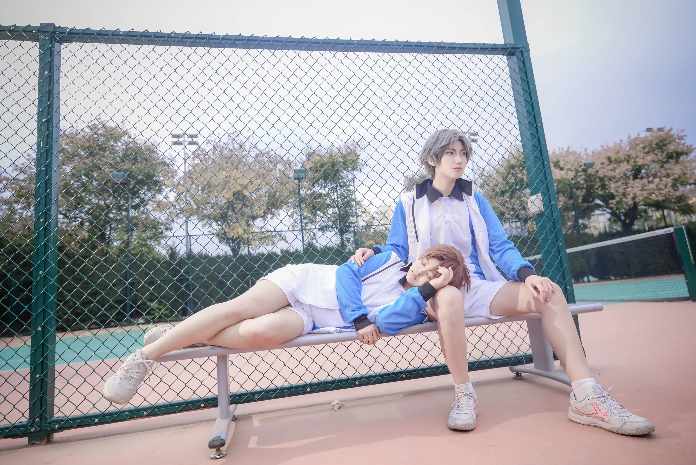 网球王子 冰帝COS写真