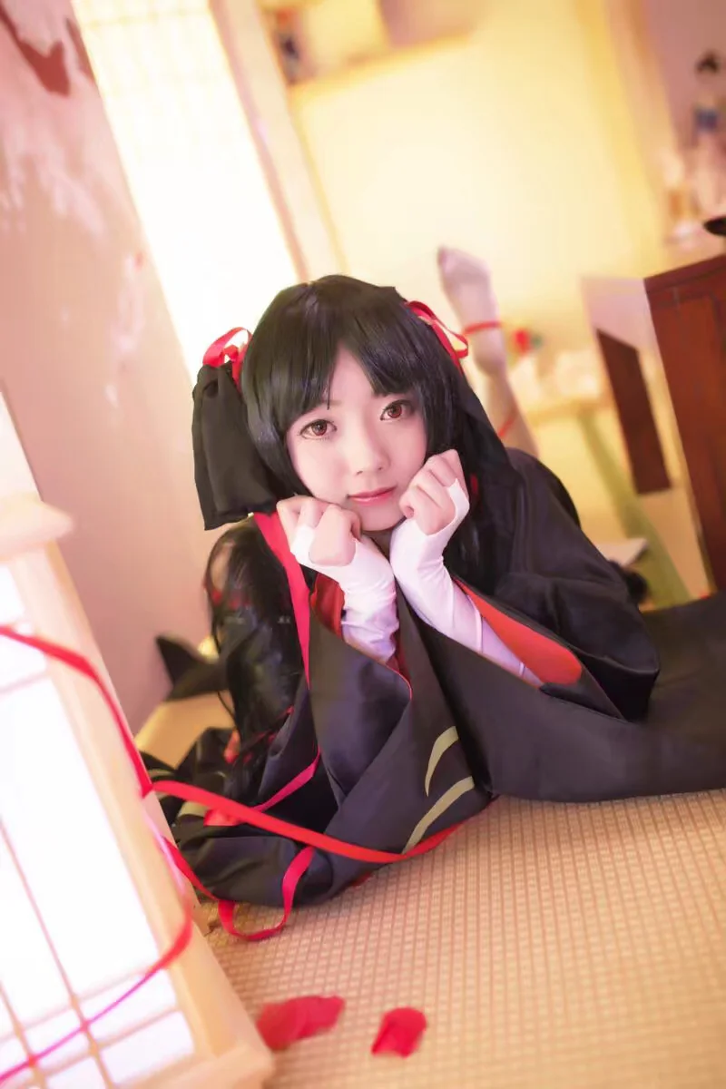 《机巧少女不会受伤》夜夜COS写真