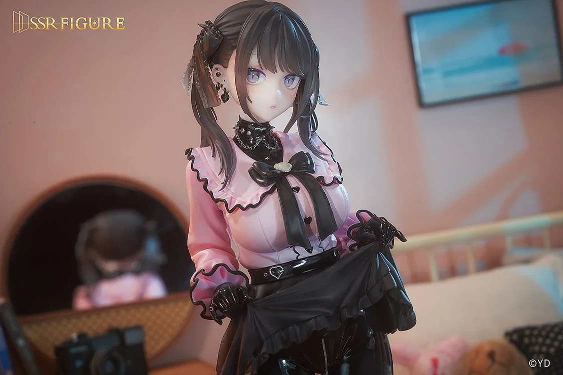 GSC「Dear My Rubber 黑川美羽 豪华版」1/6比例模型｜高清图片集