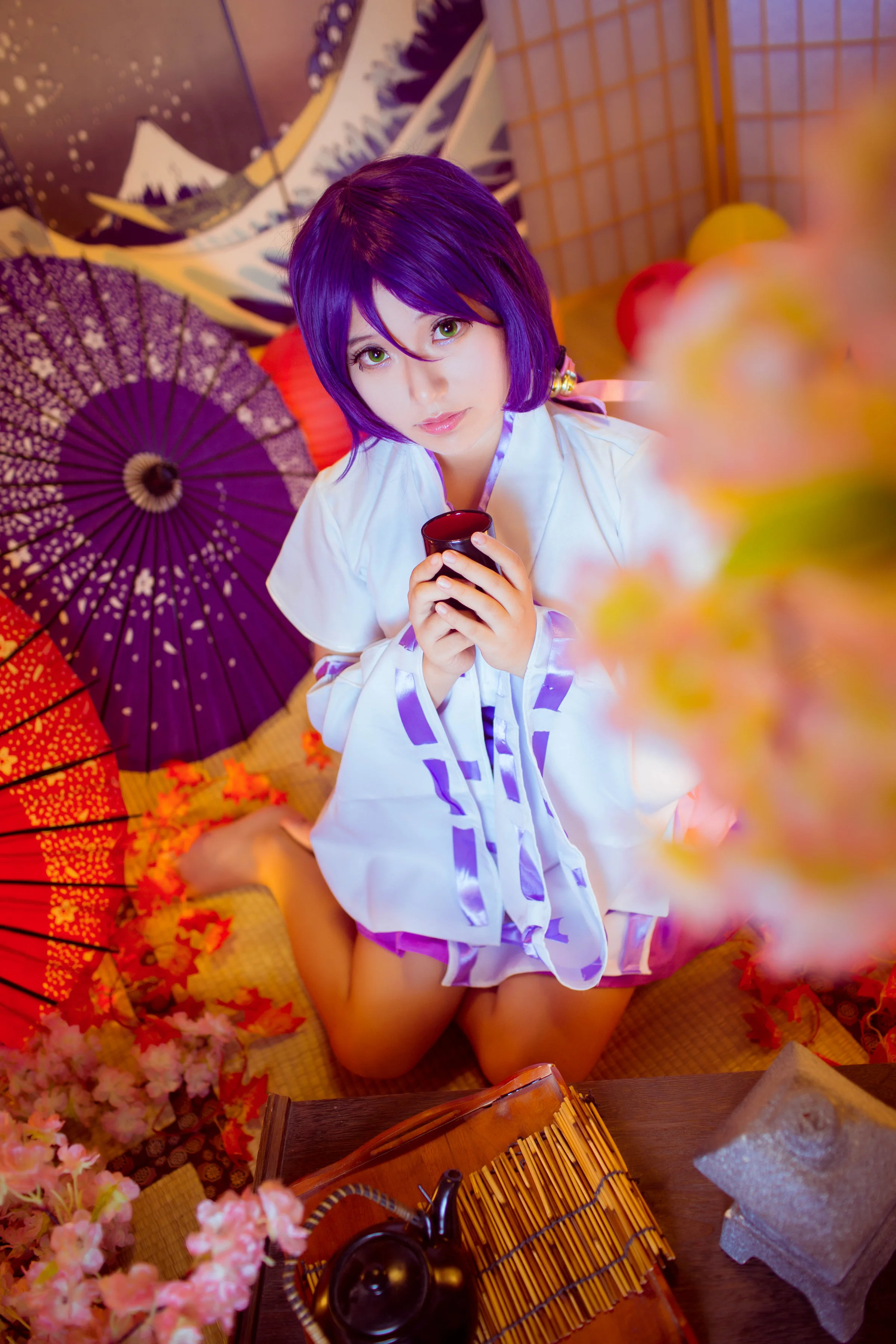 东条希COS写真