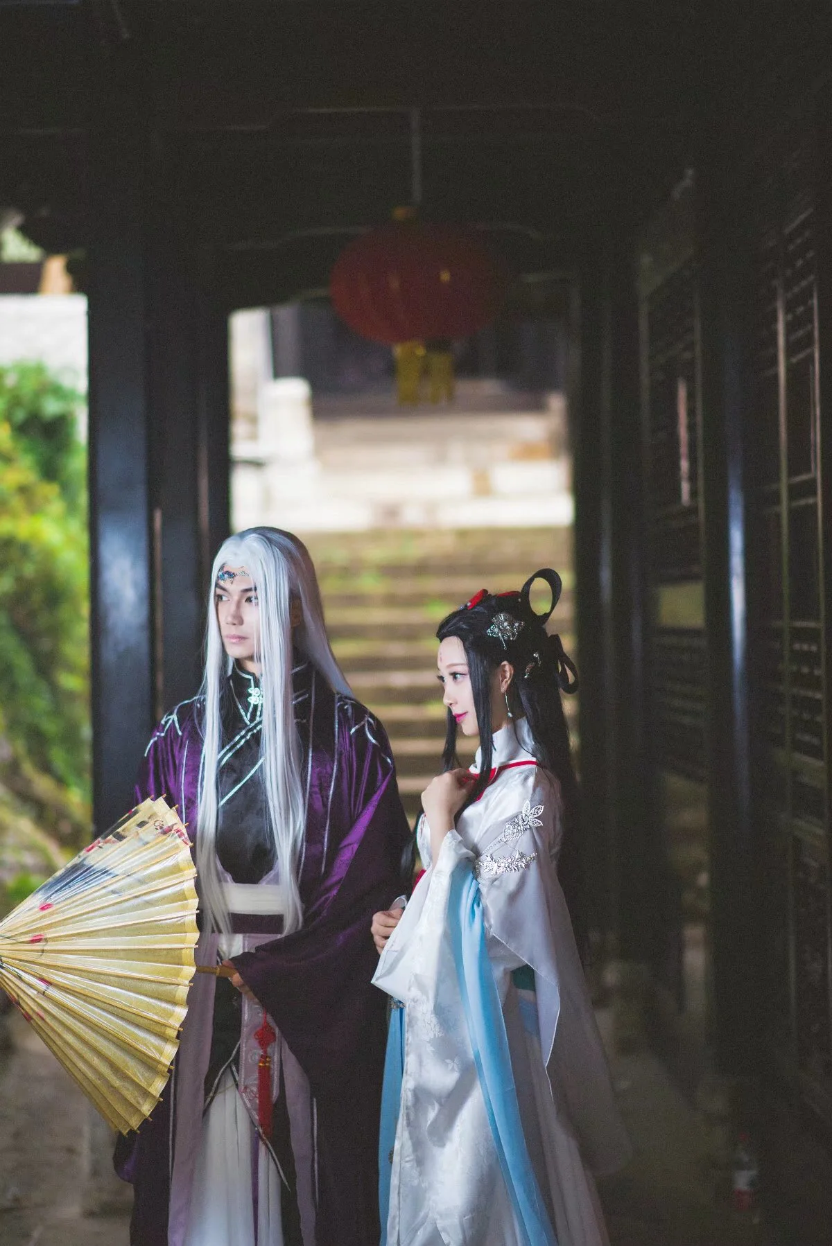 三生三世枕上书 白凤九COS写真