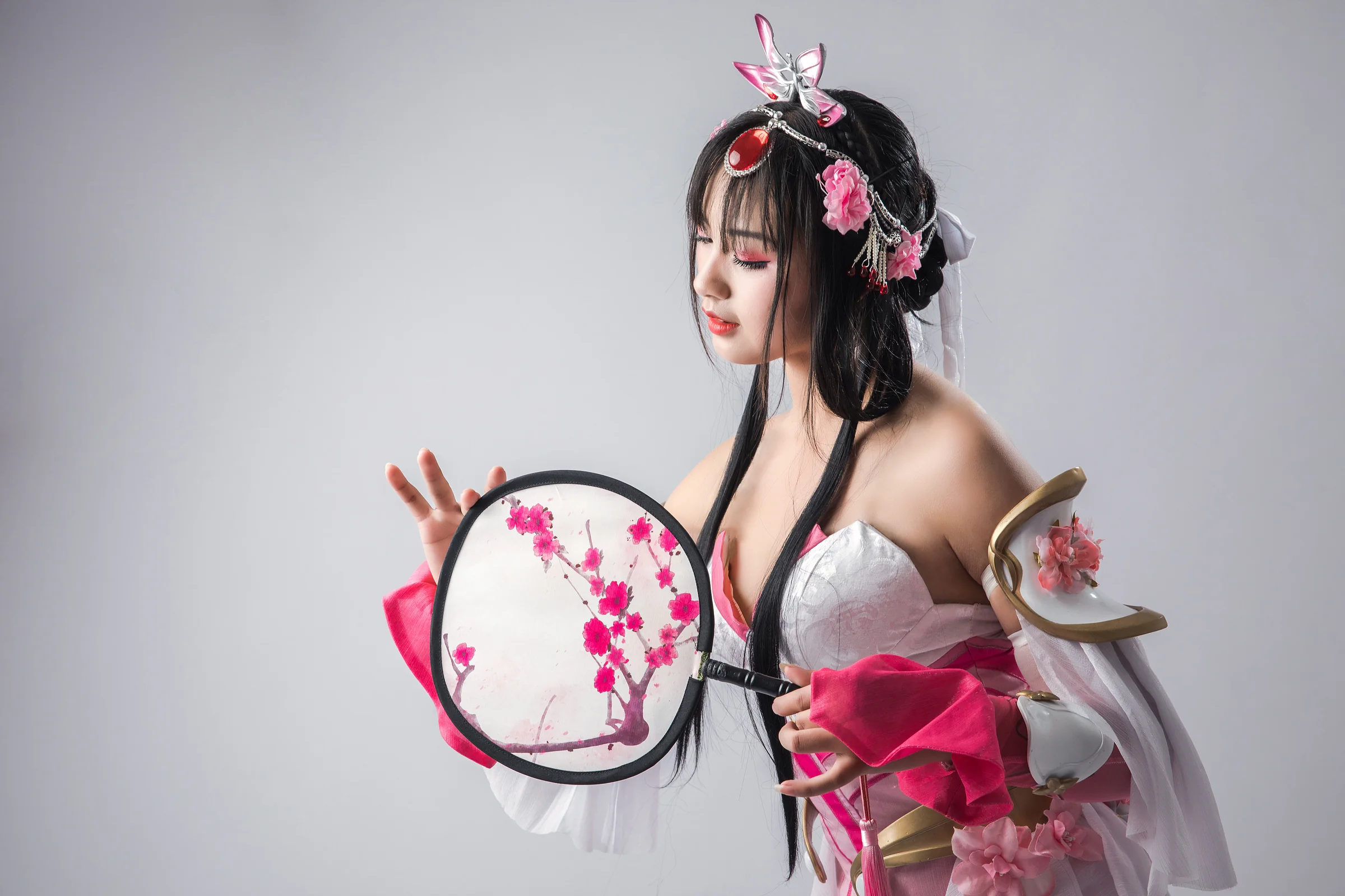 王者荣耀 甄姬游园惊梦COS写真