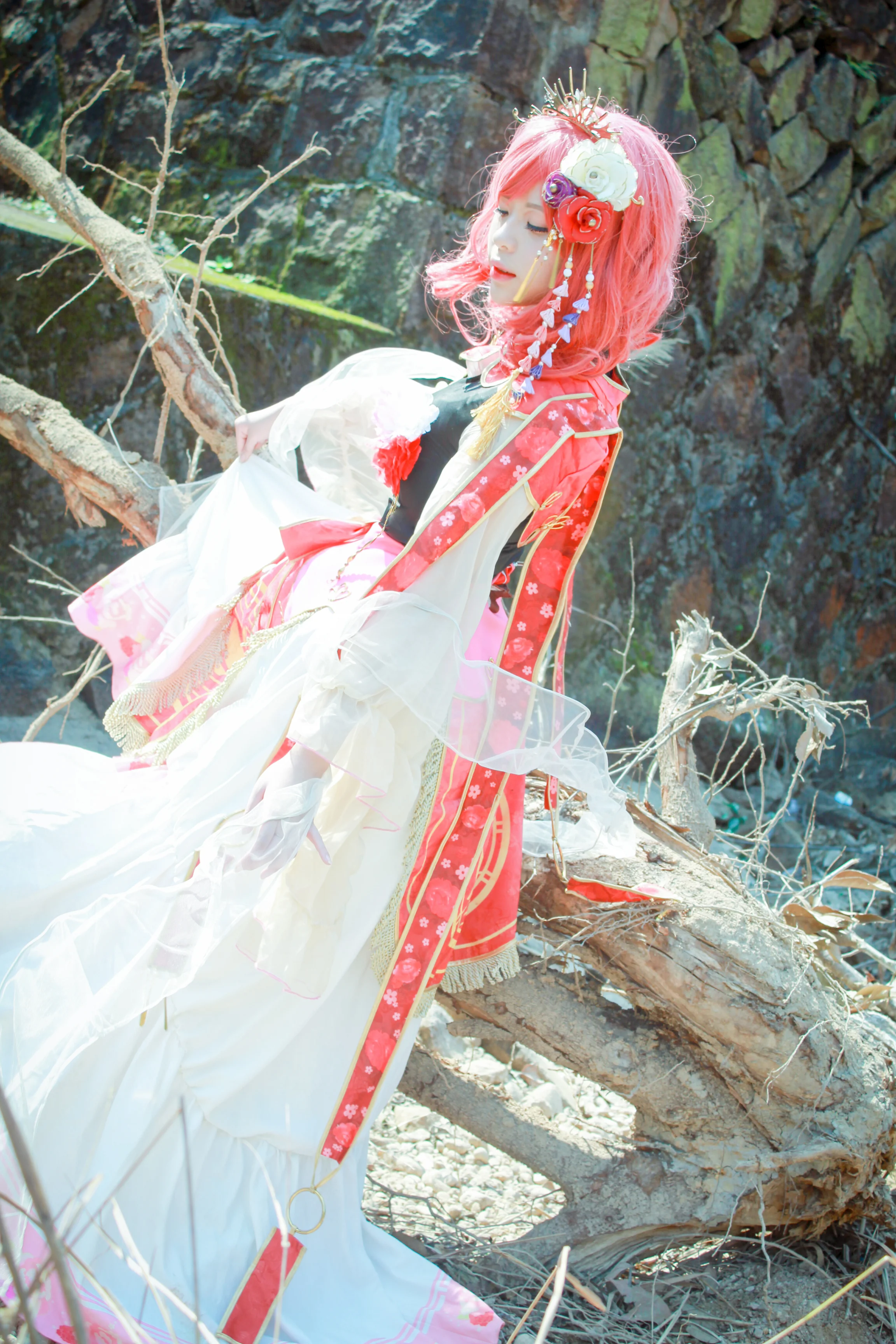 lovelive！西野木真姬COS写真