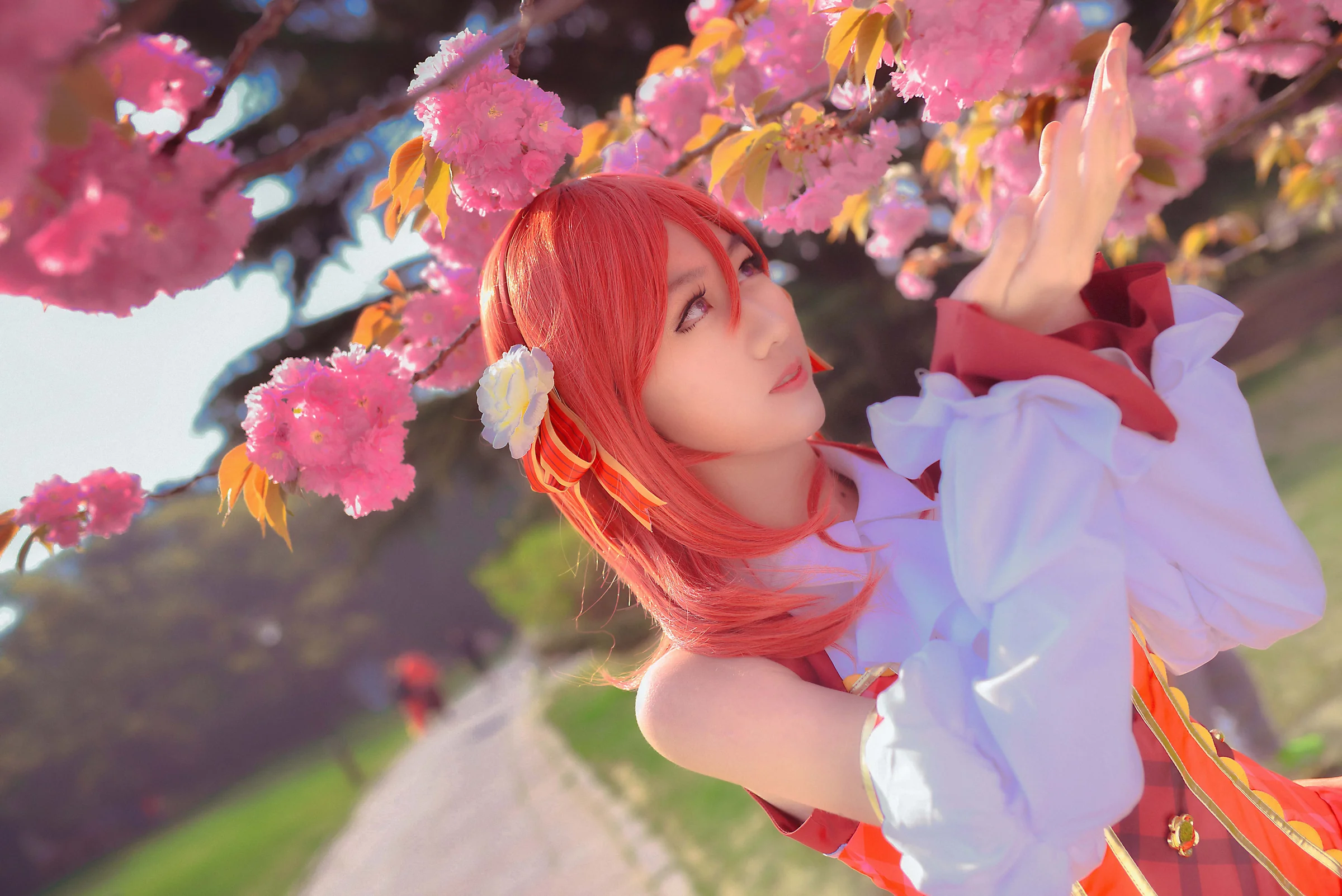 lovelive西木野真姬COS写真，花海真美