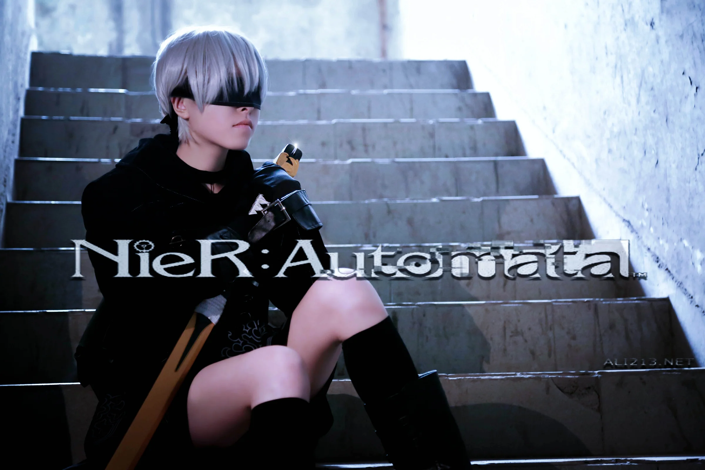 尼尔:机械纪元 9s COS写真