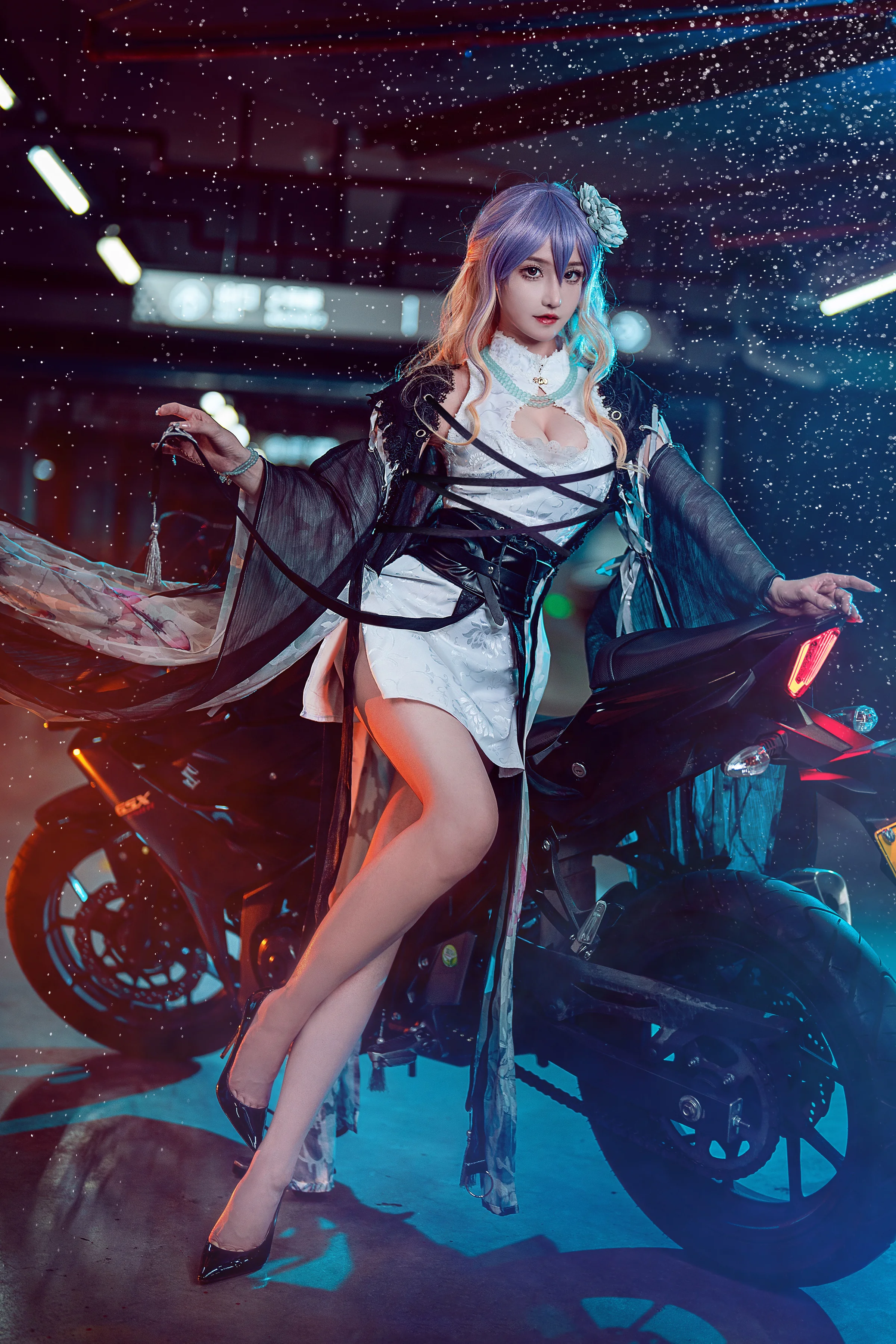 《东方project》圣白莲COS写真