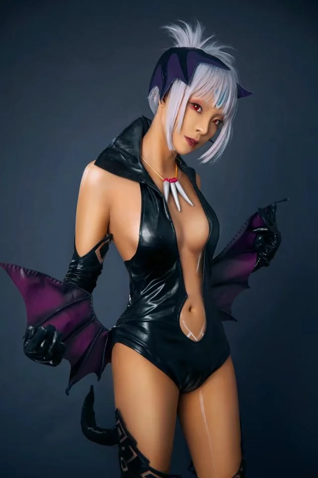 Fate/GrandOrder阿提拉小恶魔COS写真