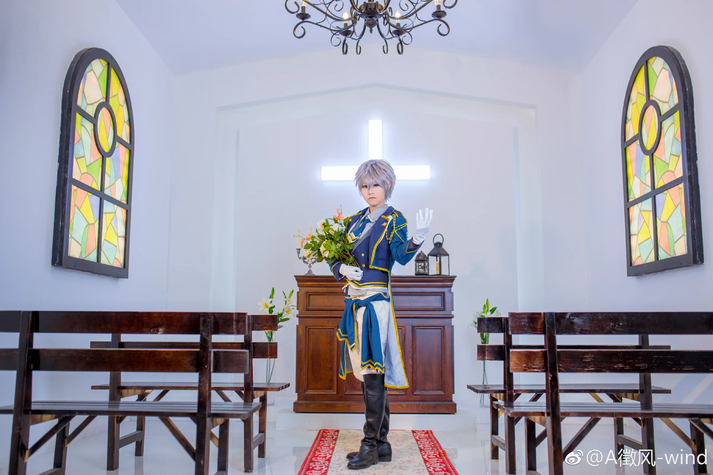 偶像梦幻祭 濑名泉COS写真