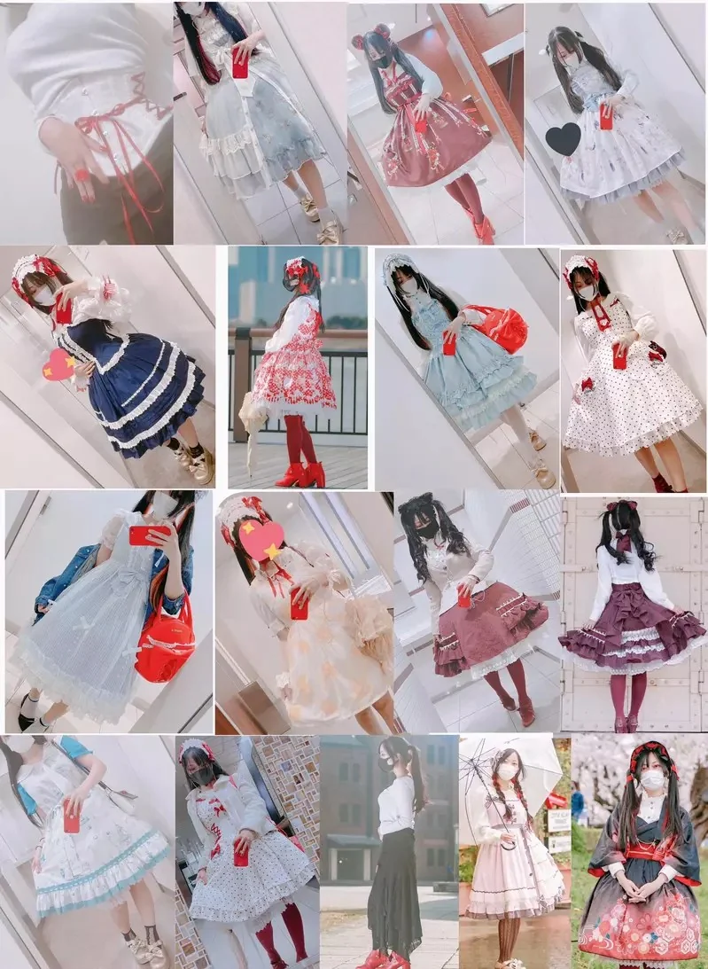 《蘿莉塔服飾的難題》如果女生這樣穿 旁邊的男生要穿什麼比較合適呢？｜高清图片集