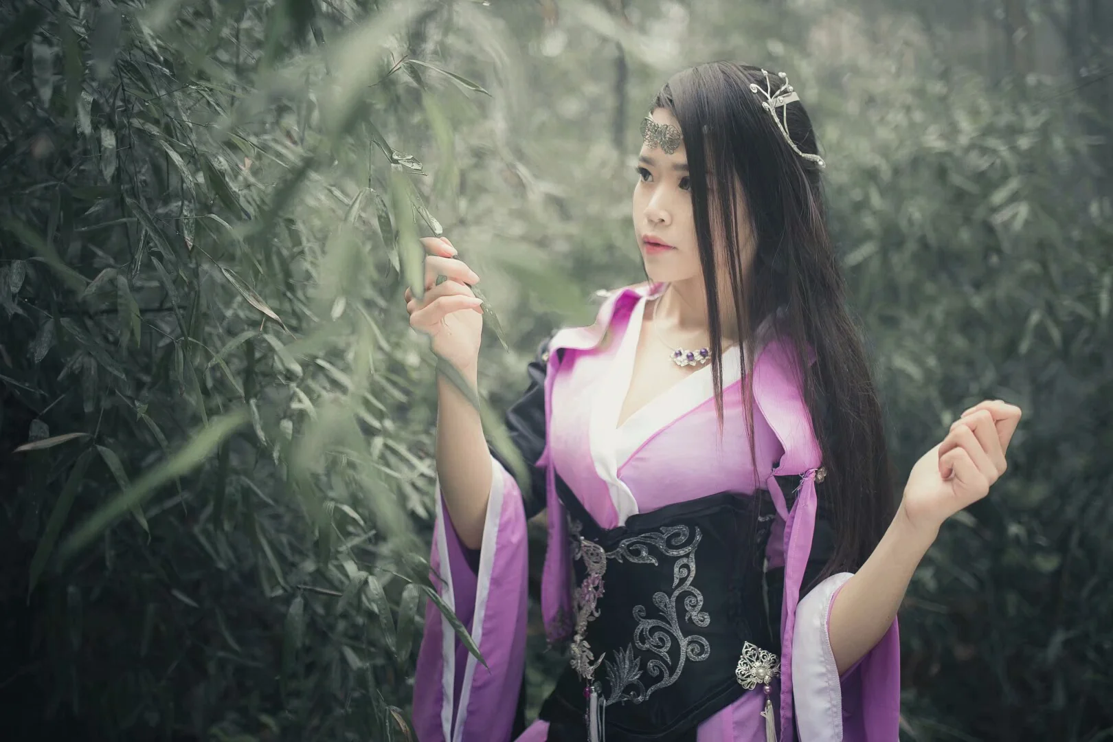 《剑网三》一世万花COS写真