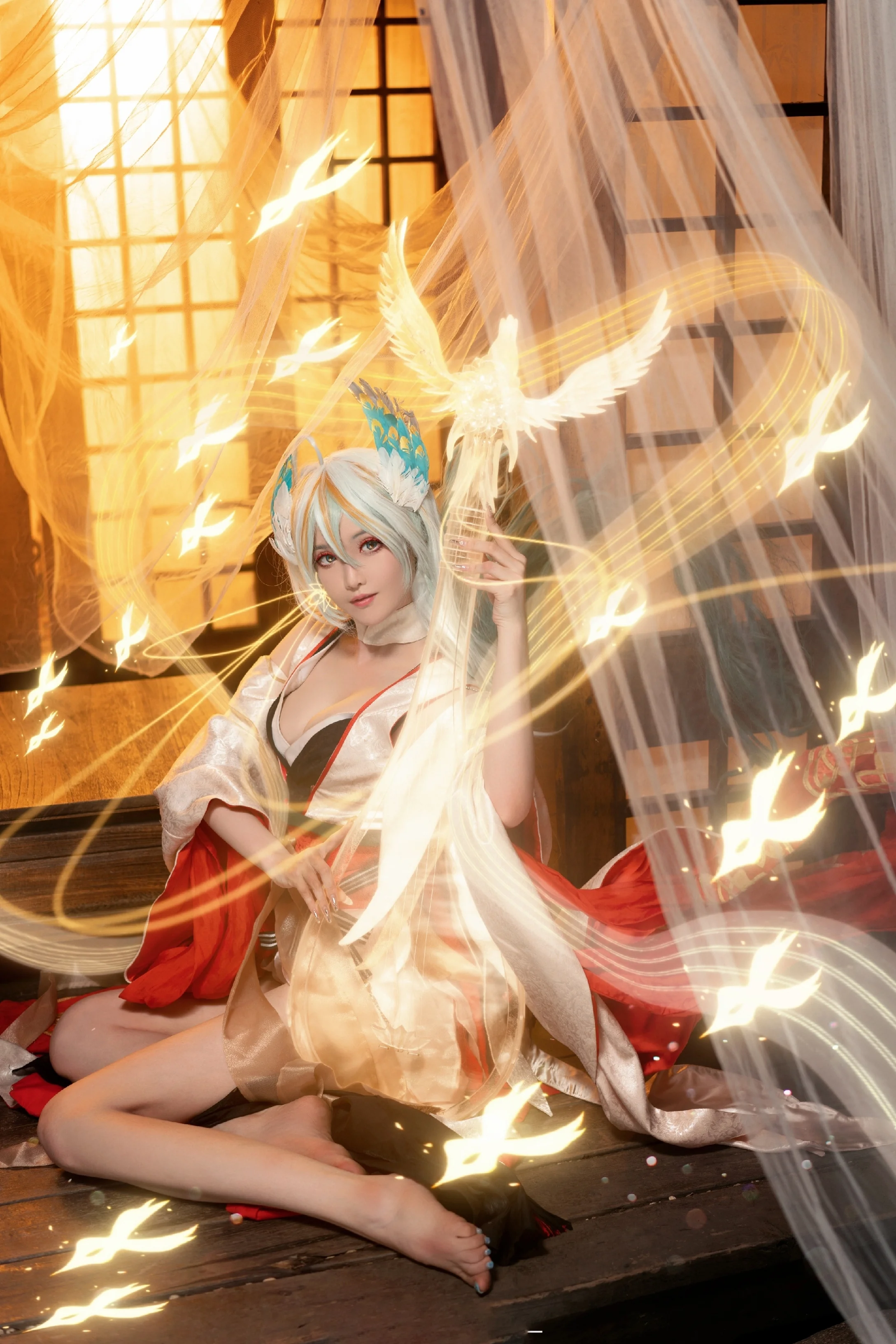 阴阳师 紧那罗COS写真