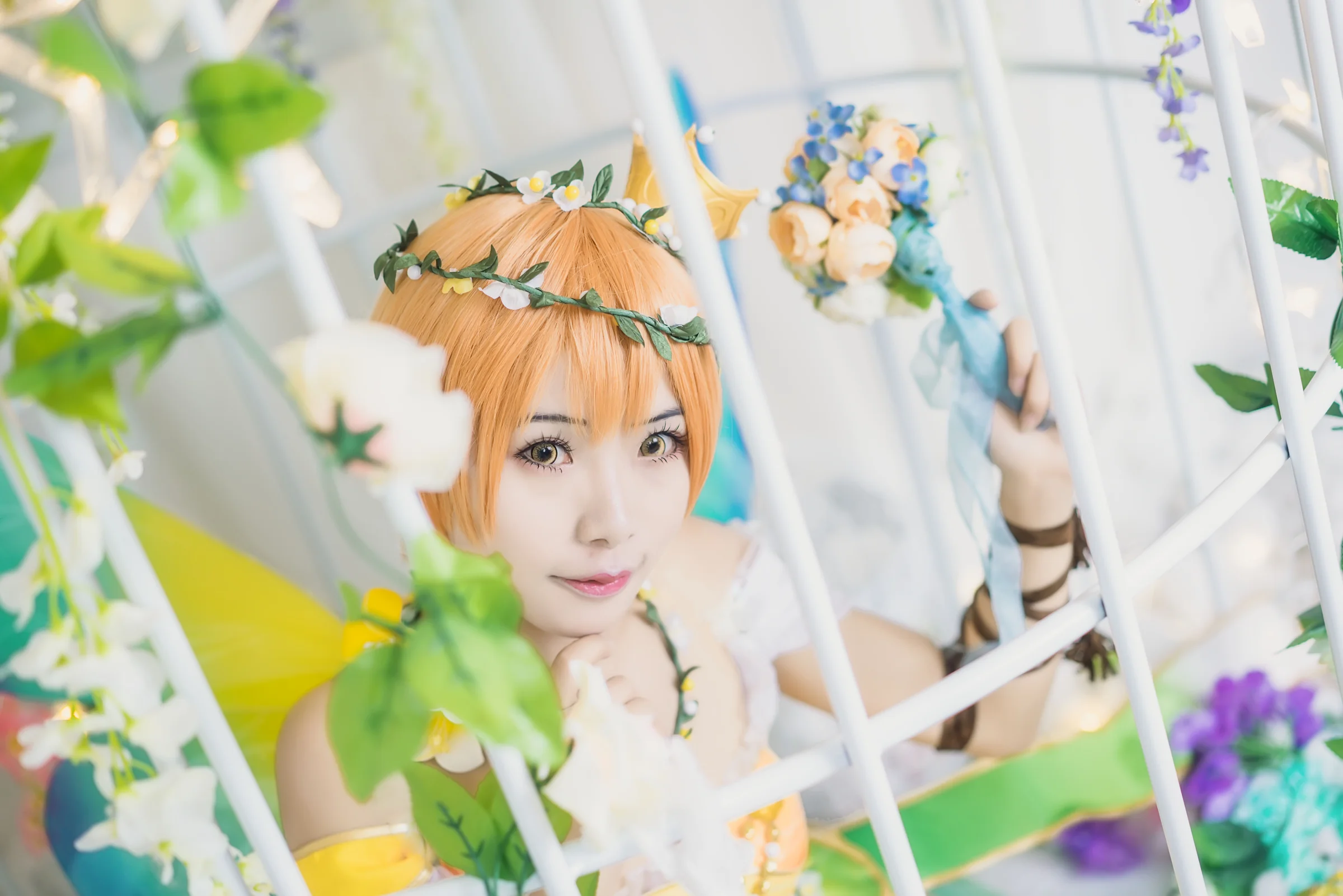 Lovelive 星空凛COS写真