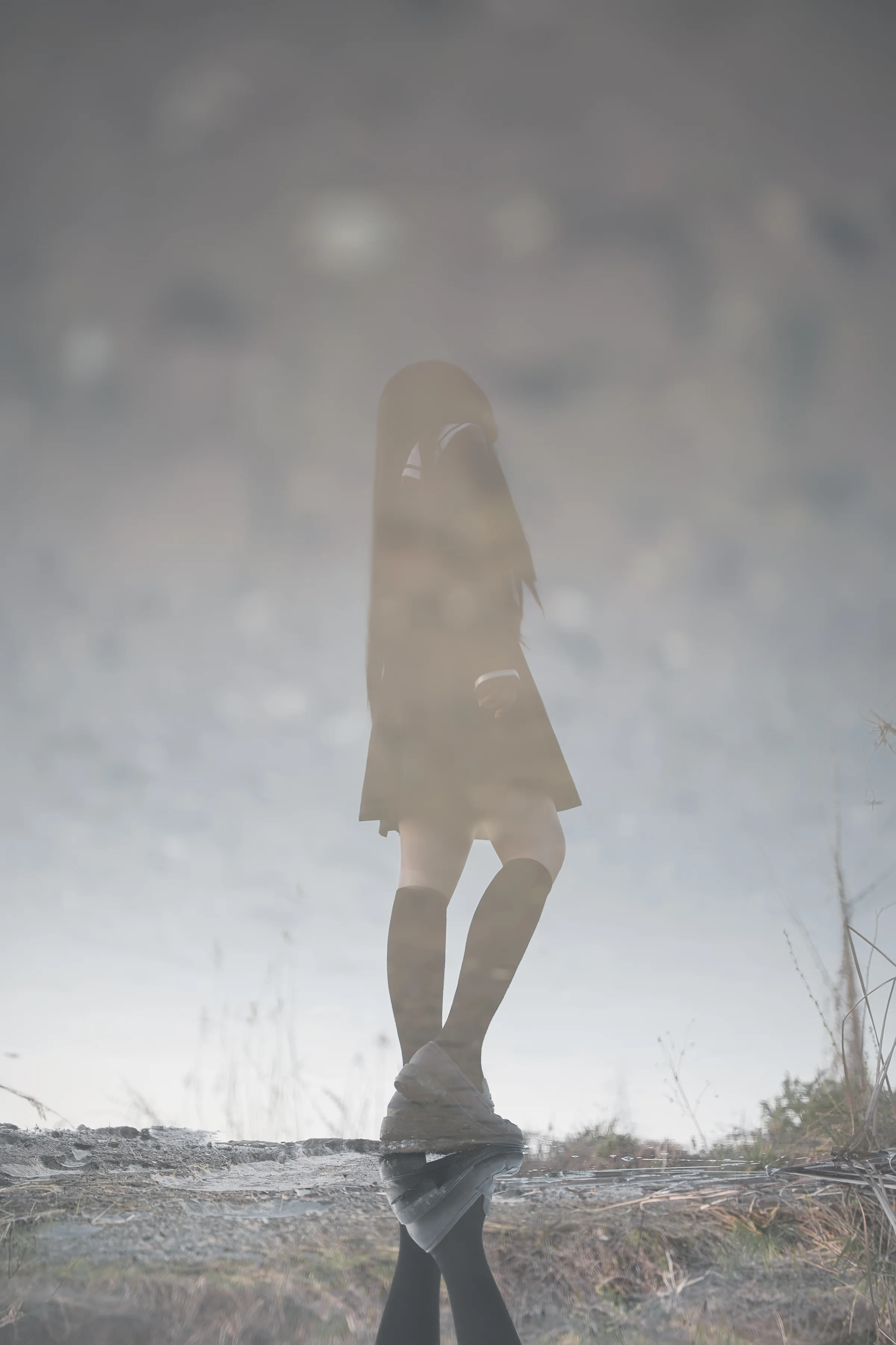 地狱少女阎魔爱COS写真