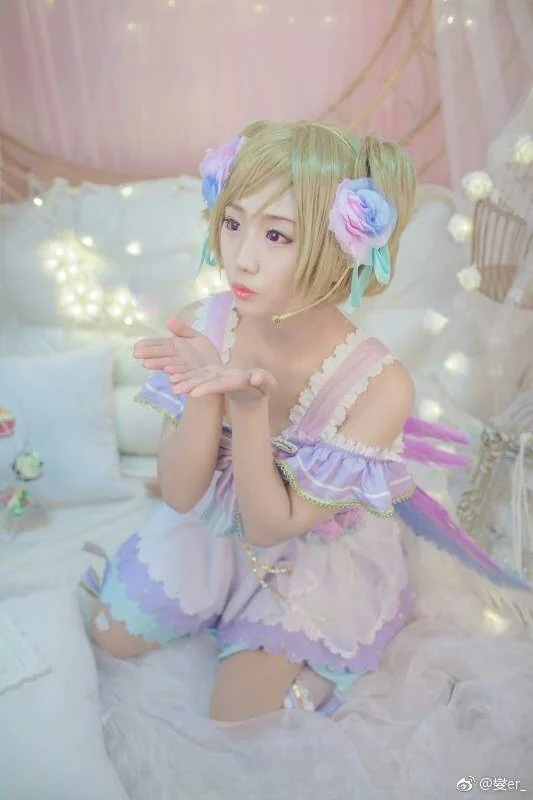 【lovelive】白情花阳呐要和我谈恋爱嘛｜高清图片集