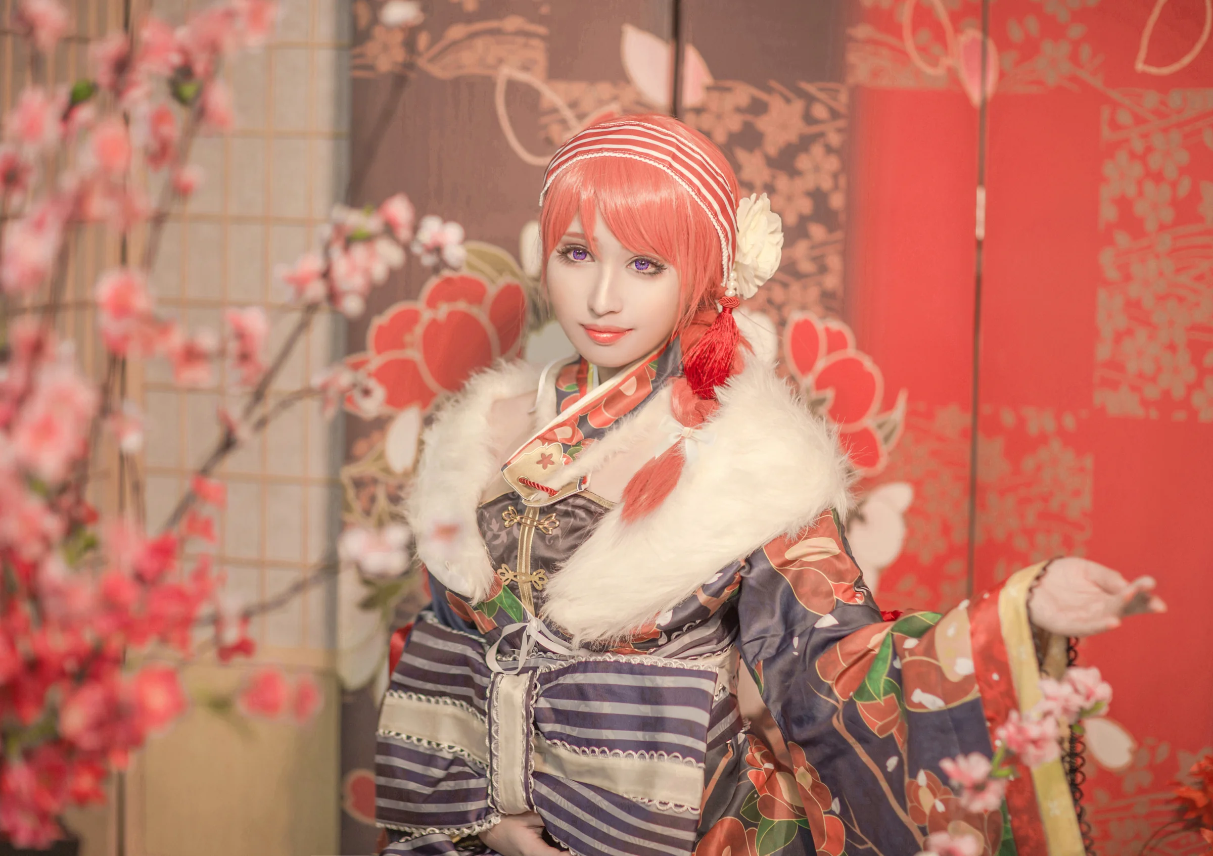 《lovelive！！》西木野真姬COS写真